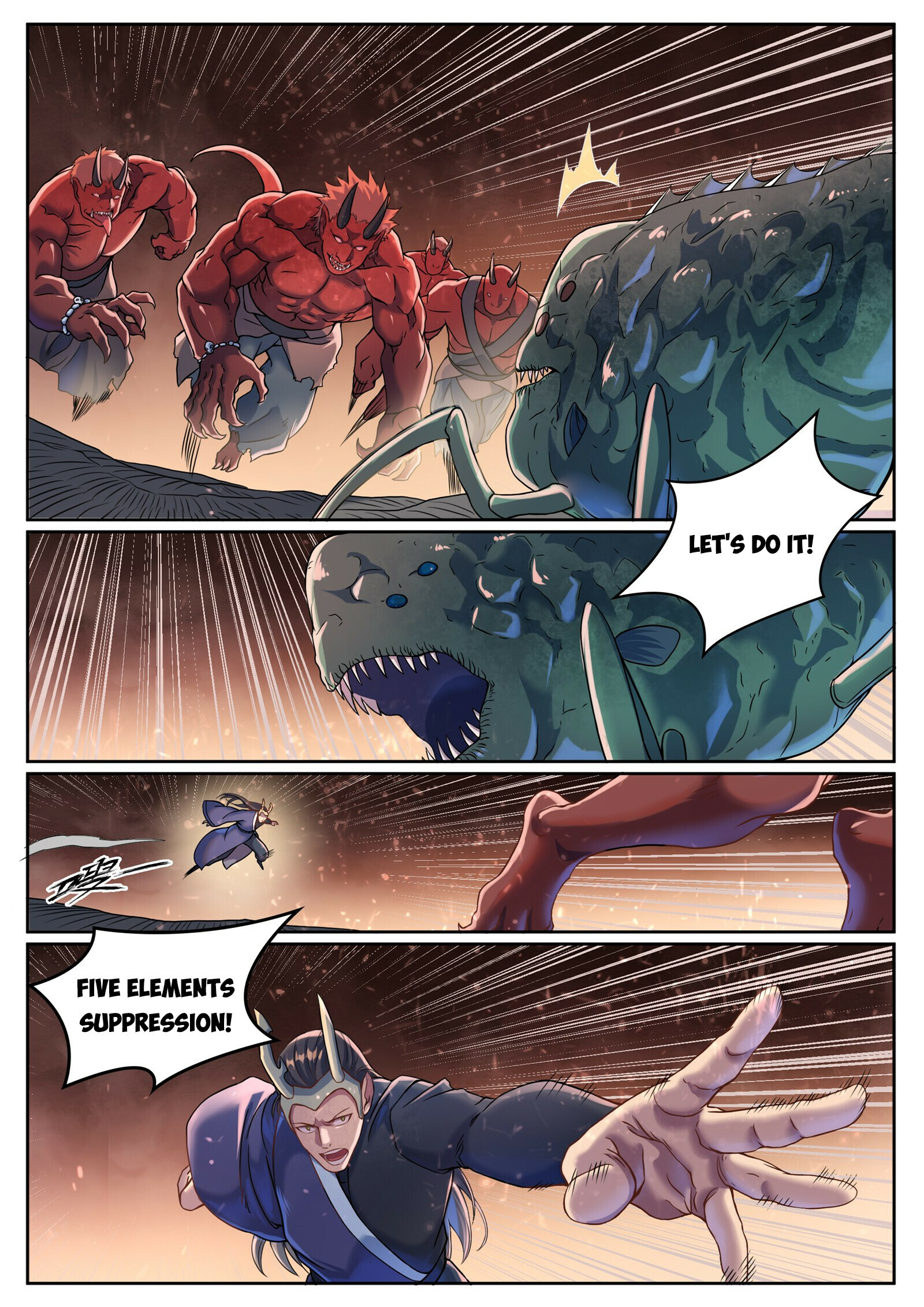 Read Apotheosis EN Manga Online