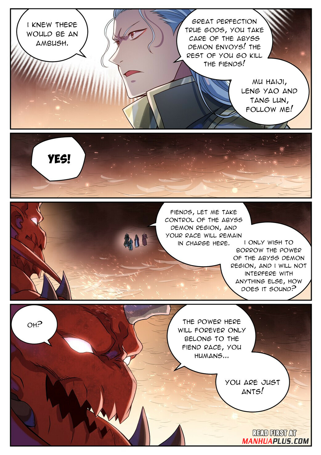 Read Apotheosis EN Manga Online