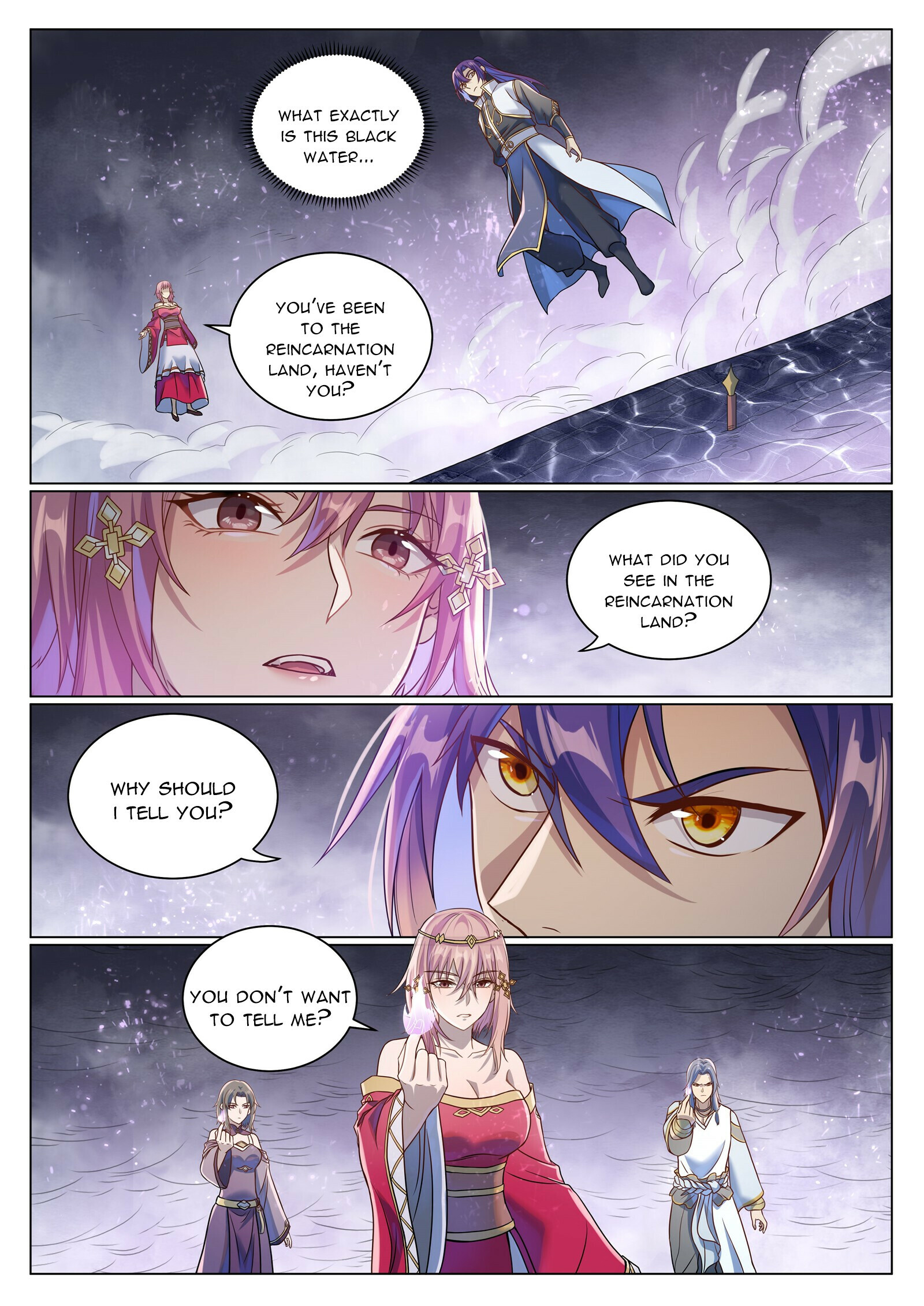 Read Apotheosis EN Manga Online