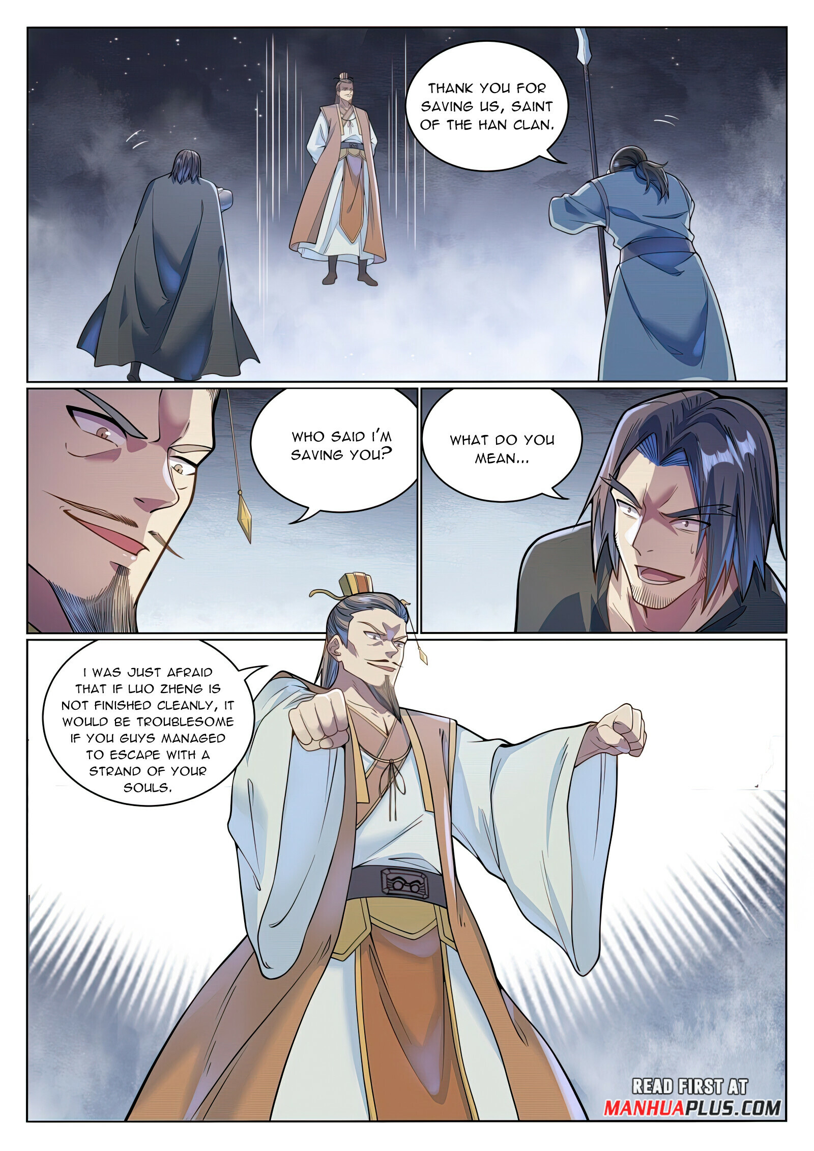 Read Apotheosis EN Manga Online