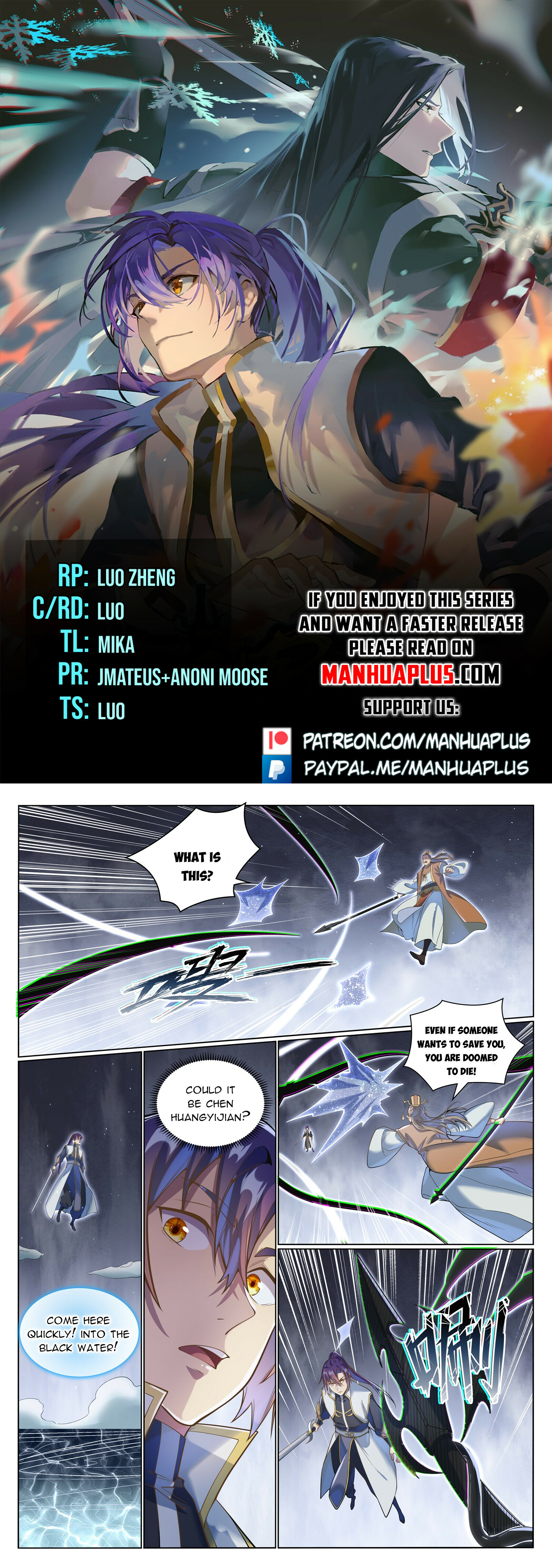 Read Apotheosis EN Manga Online