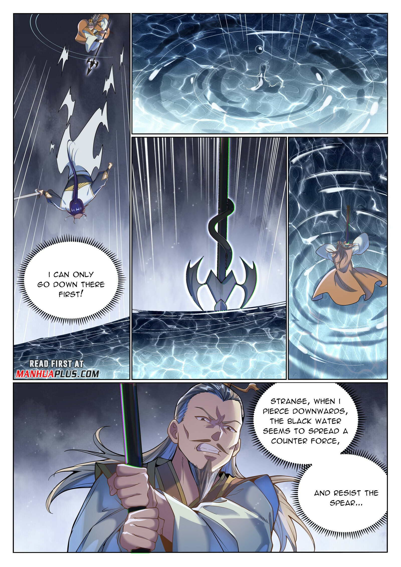 Read Apotheosis EN Manga Online