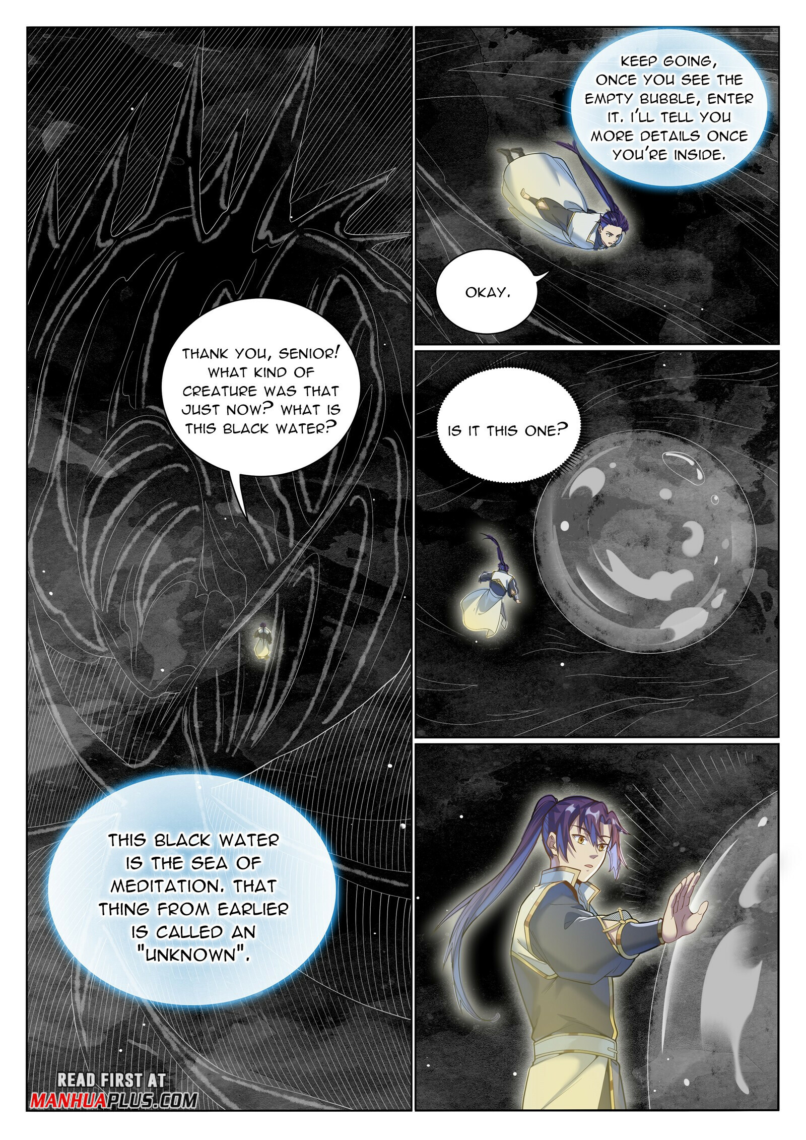 Read Apotheosis EN Manga Online