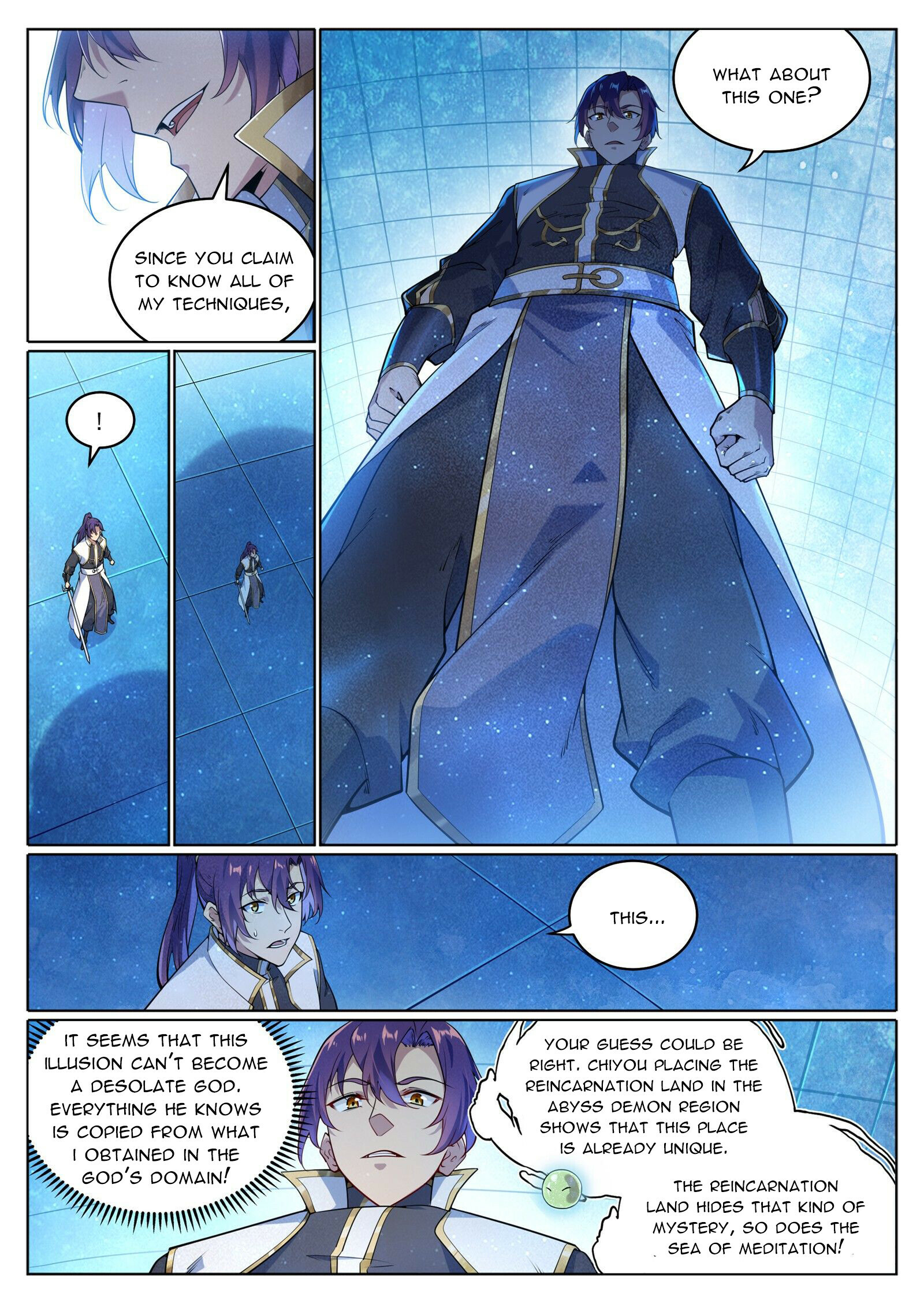 Read Apotheosis EN Manga Online