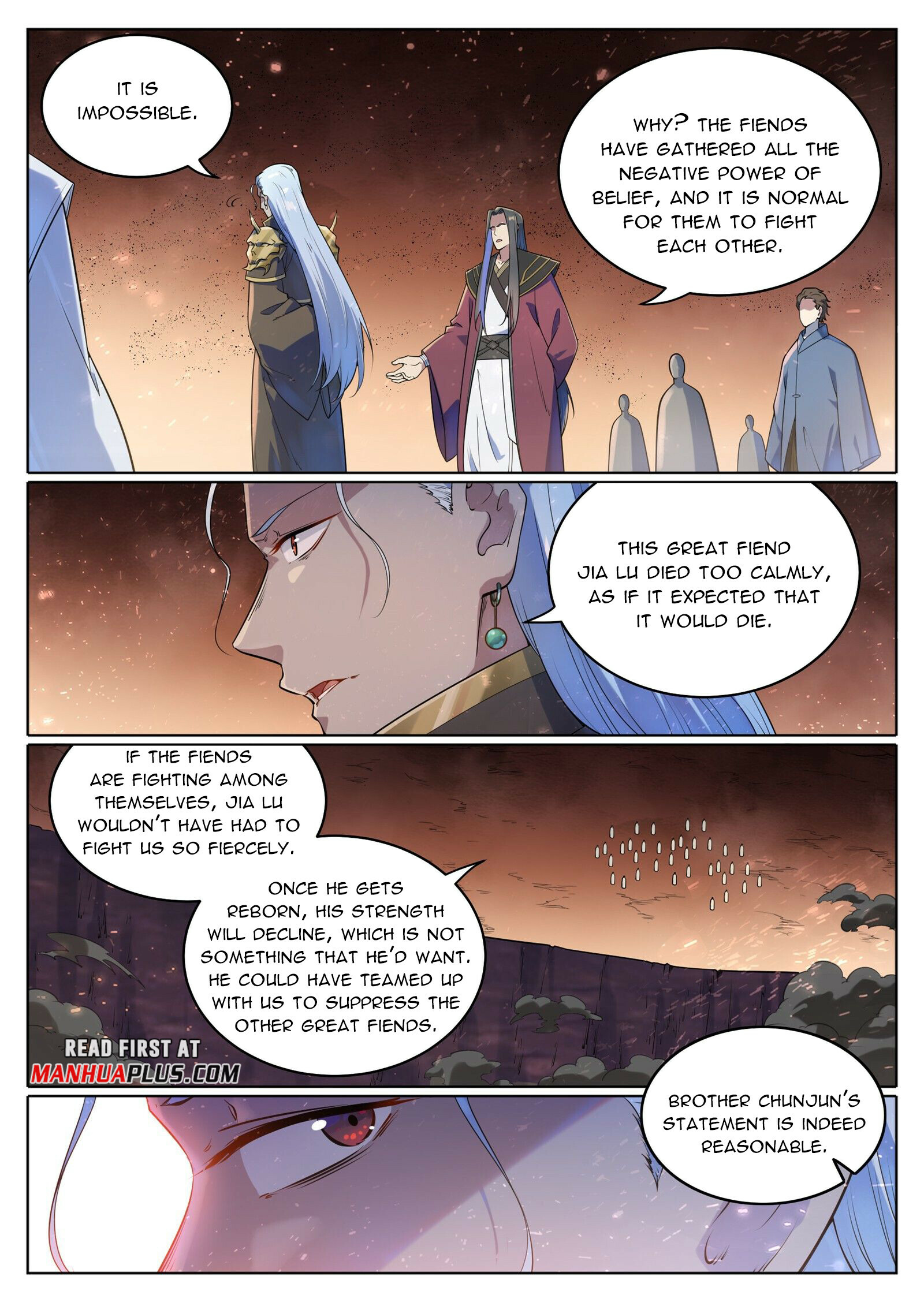 Read Apotheosis EN Manga Online