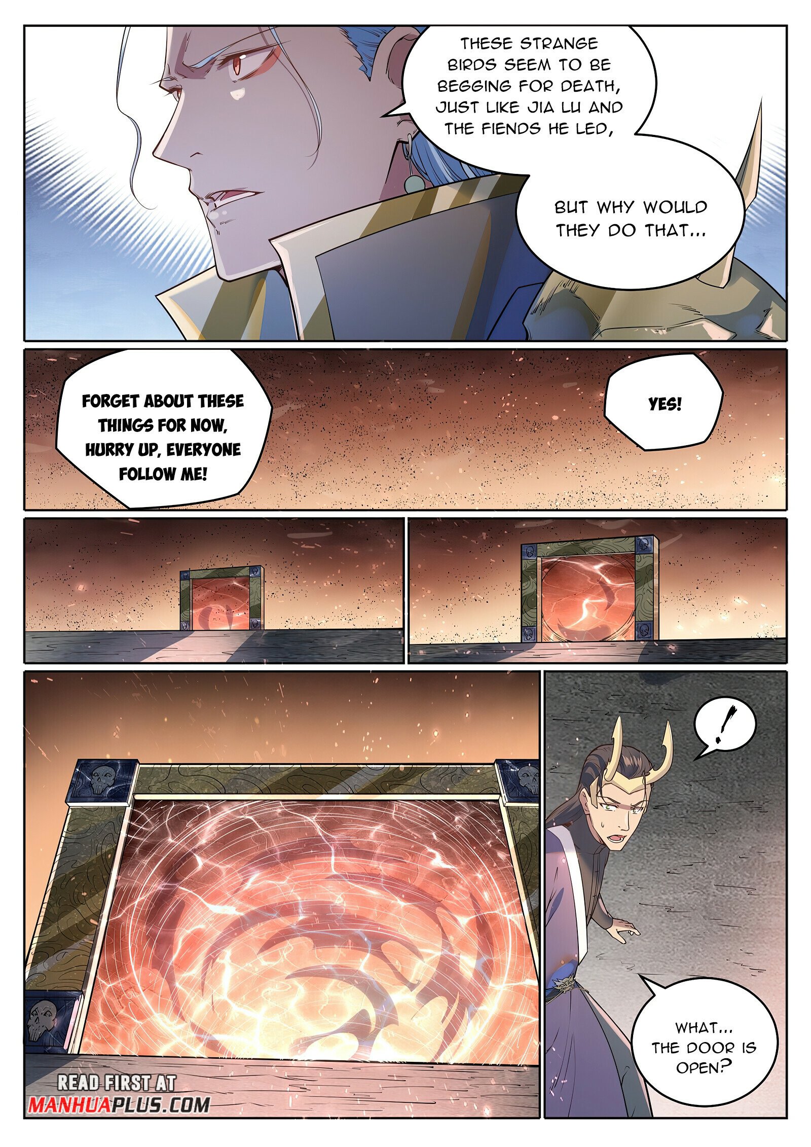 Read Apotheosis EN Manga Online