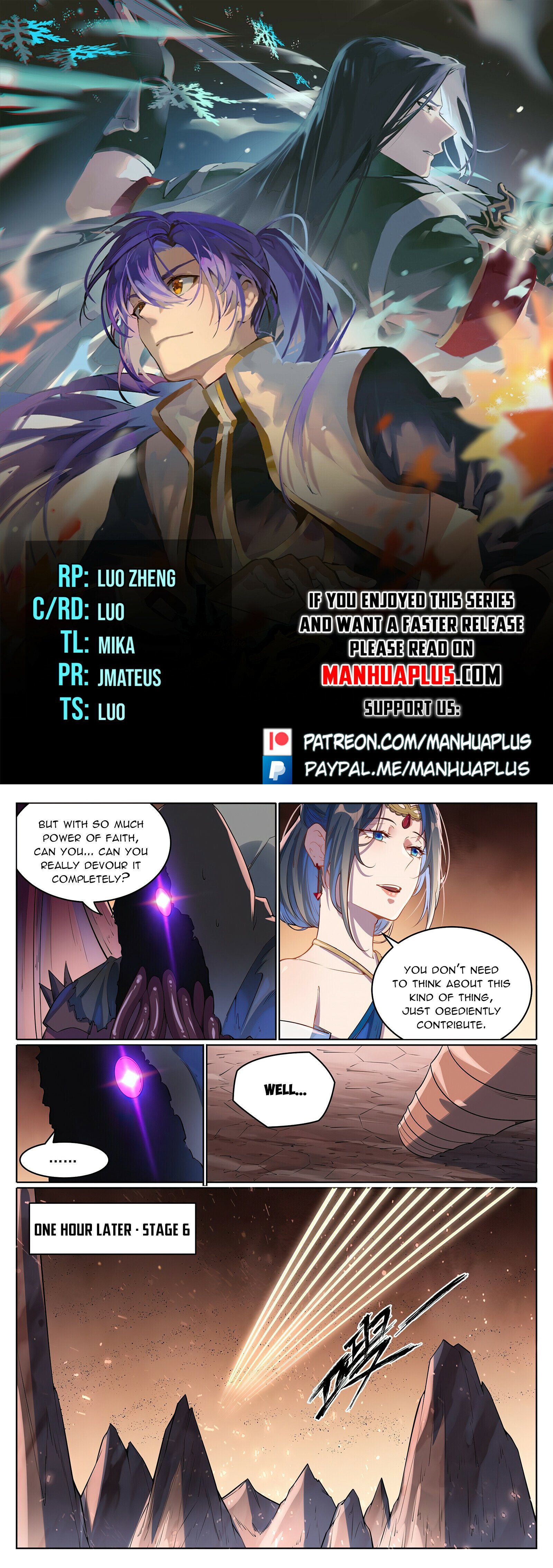 Read Apotheosis EN Manga Online