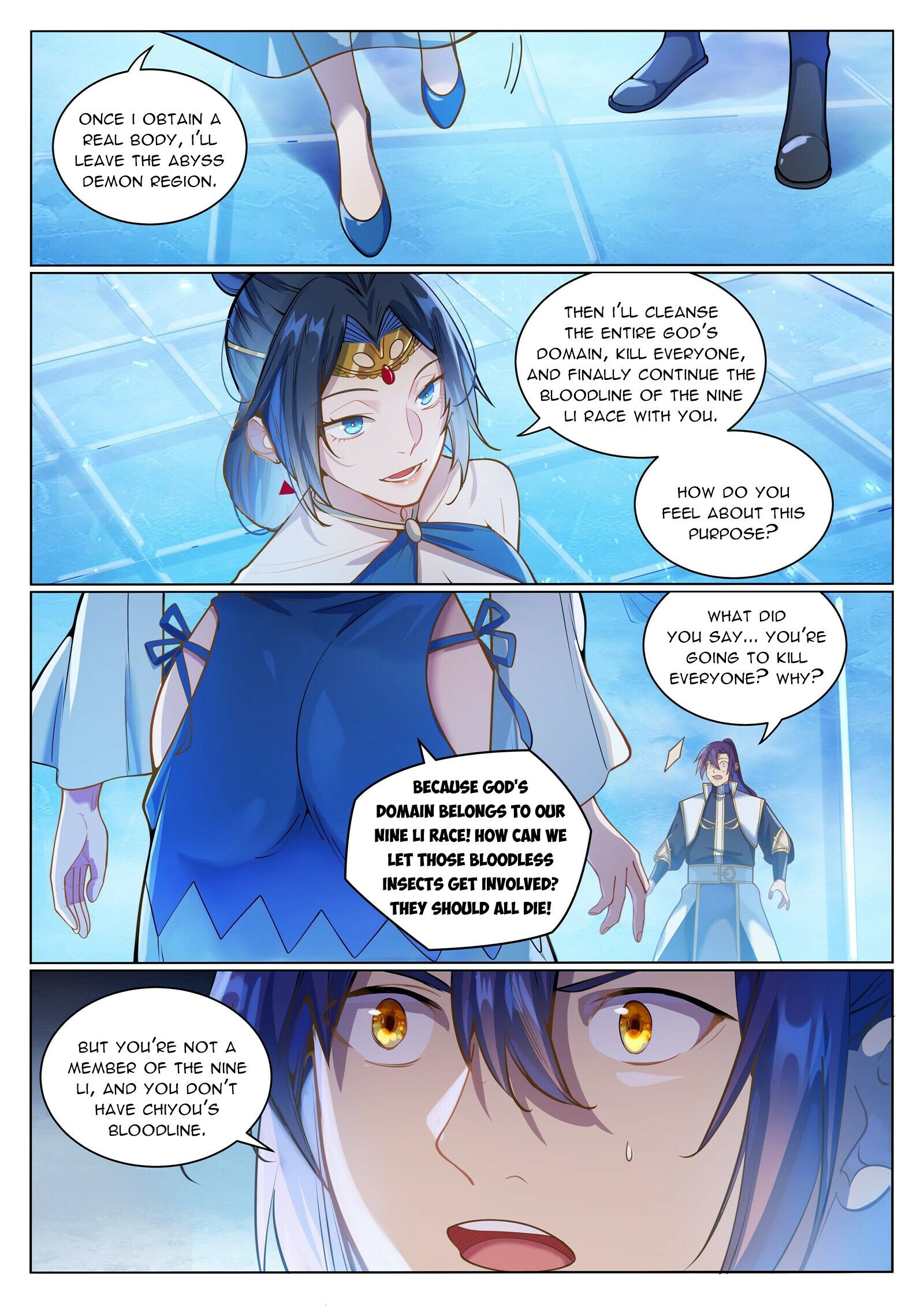 Read Apotheosis EN Manga Online