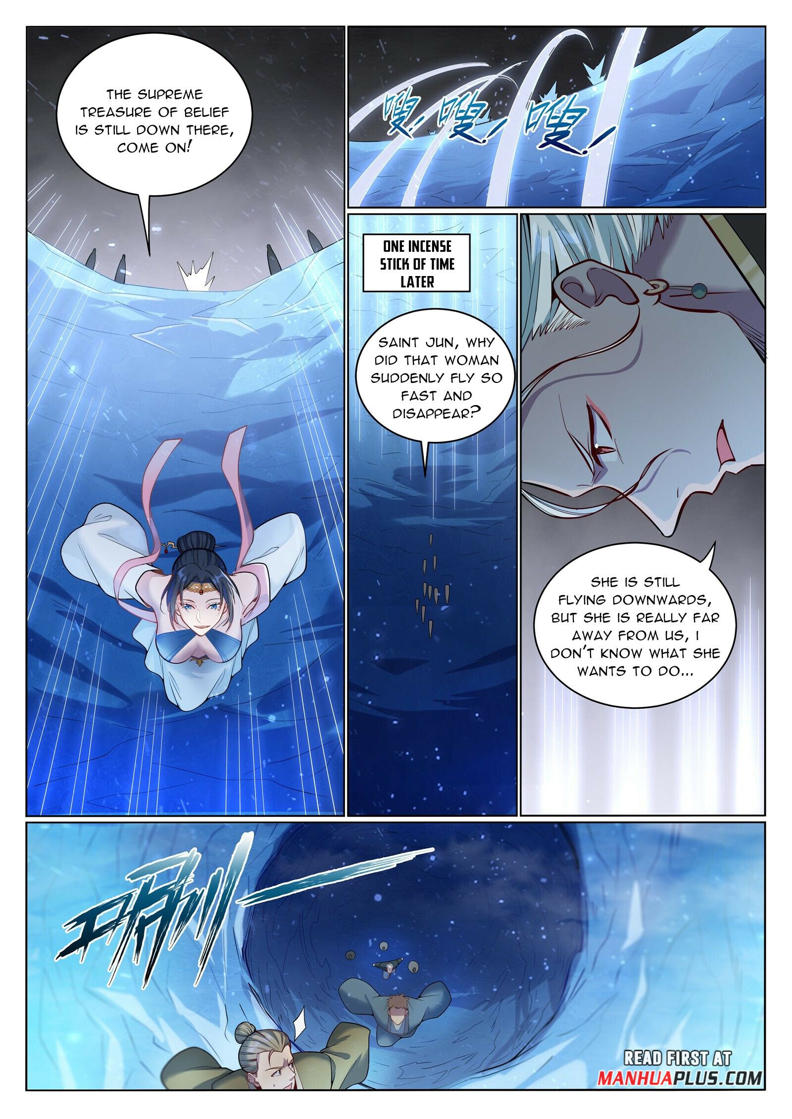 Read Apotheosis EN Manga Online