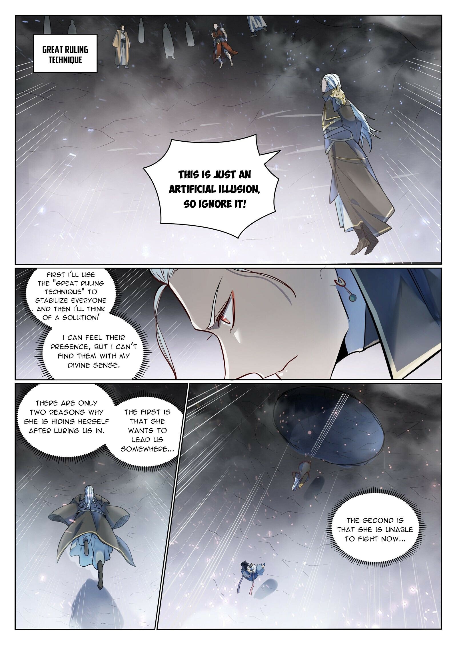 Read Apotheosis EN Manga Online
