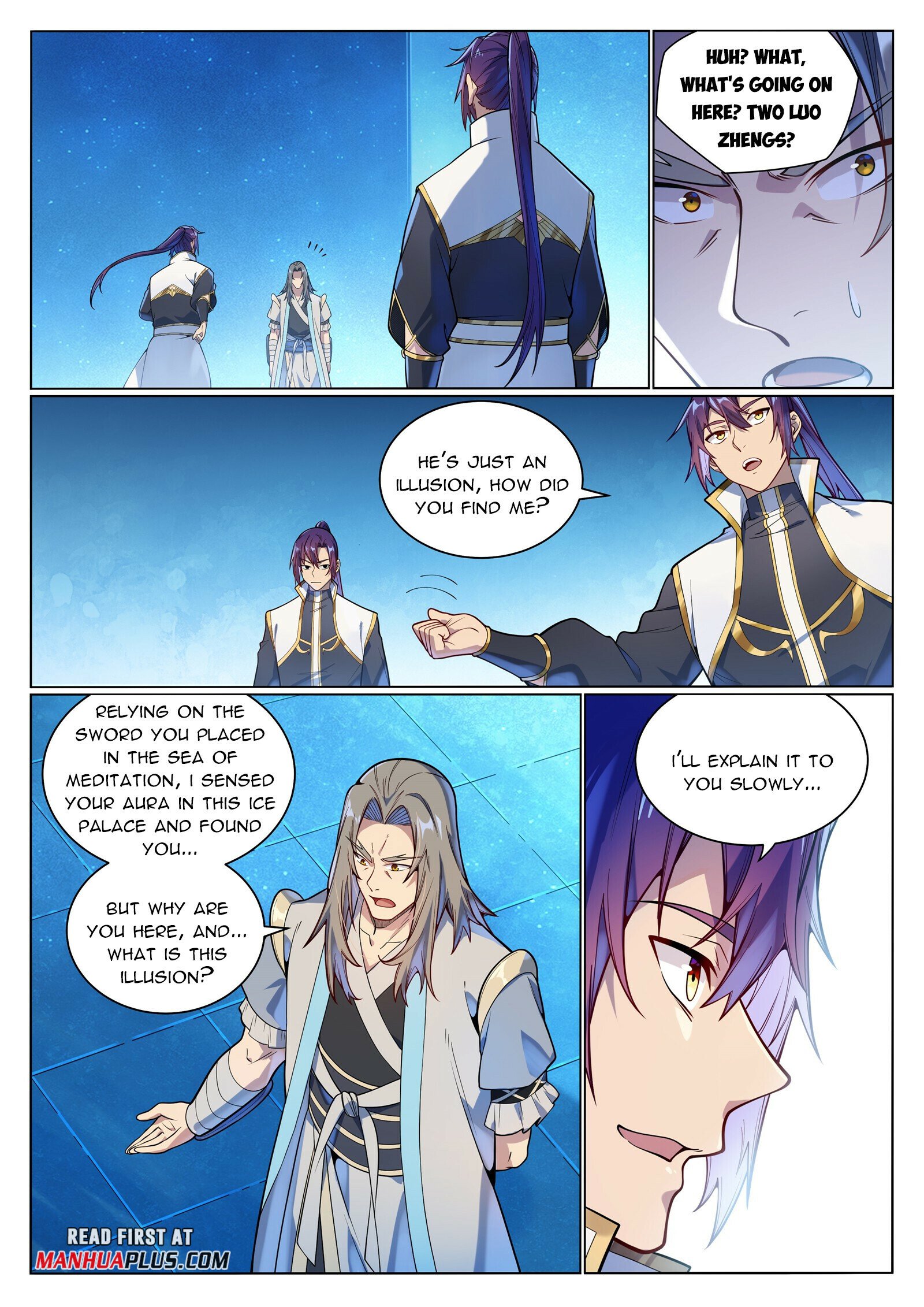 Read Apotheosis EN Manga Online