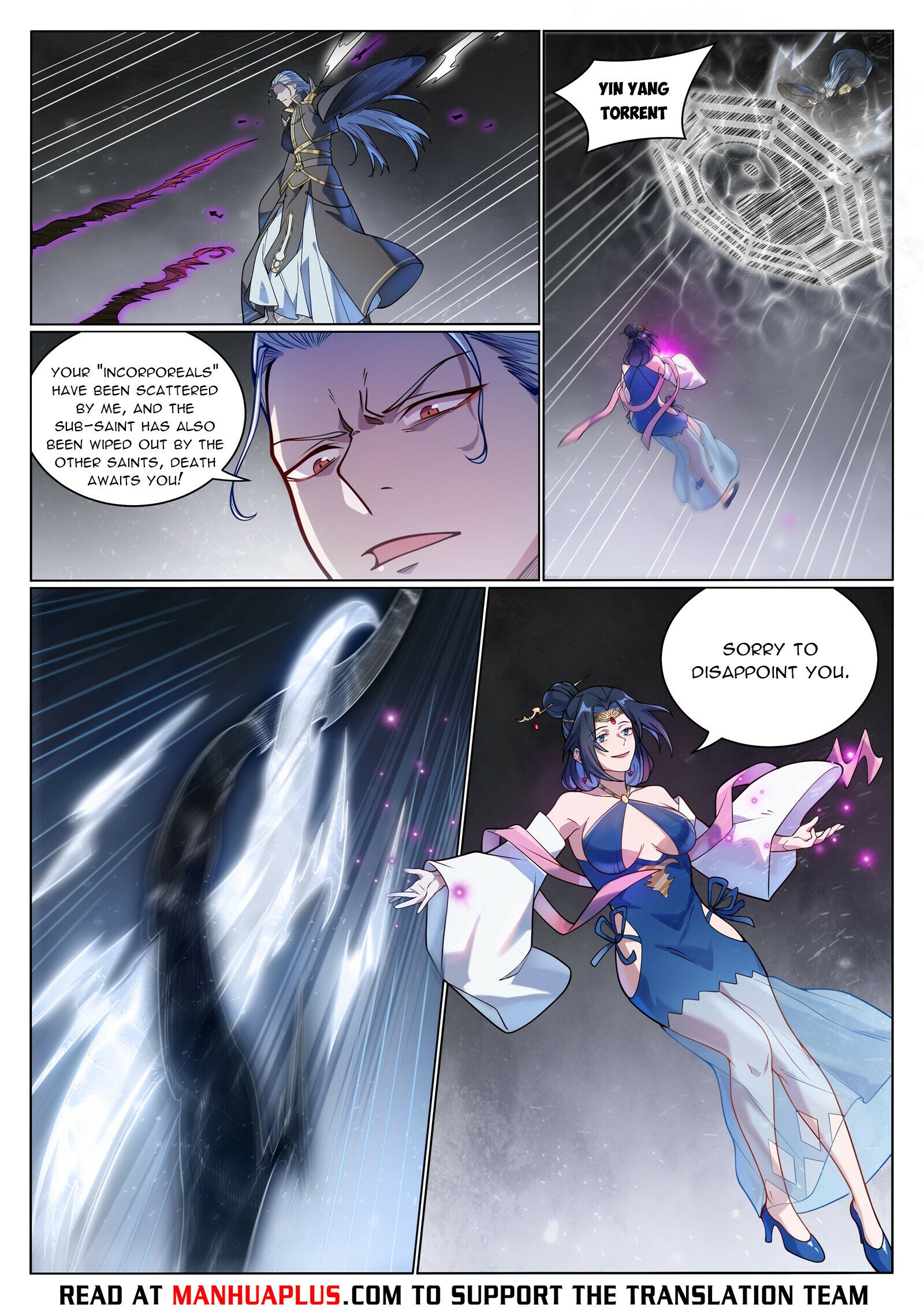 Read Apotheosis EN Manga Online