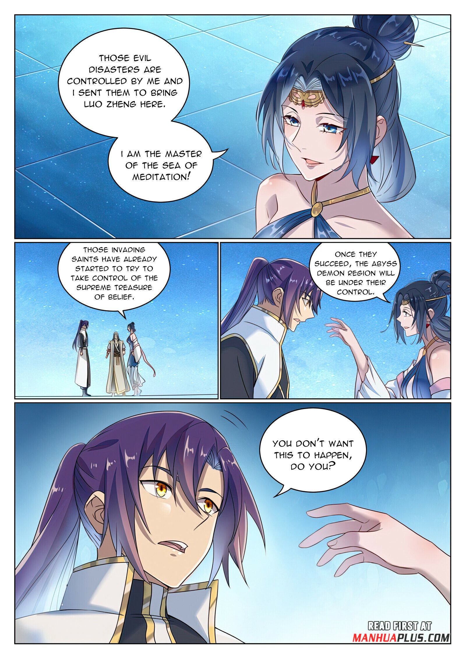 Read Apotheosis EN Manga Online