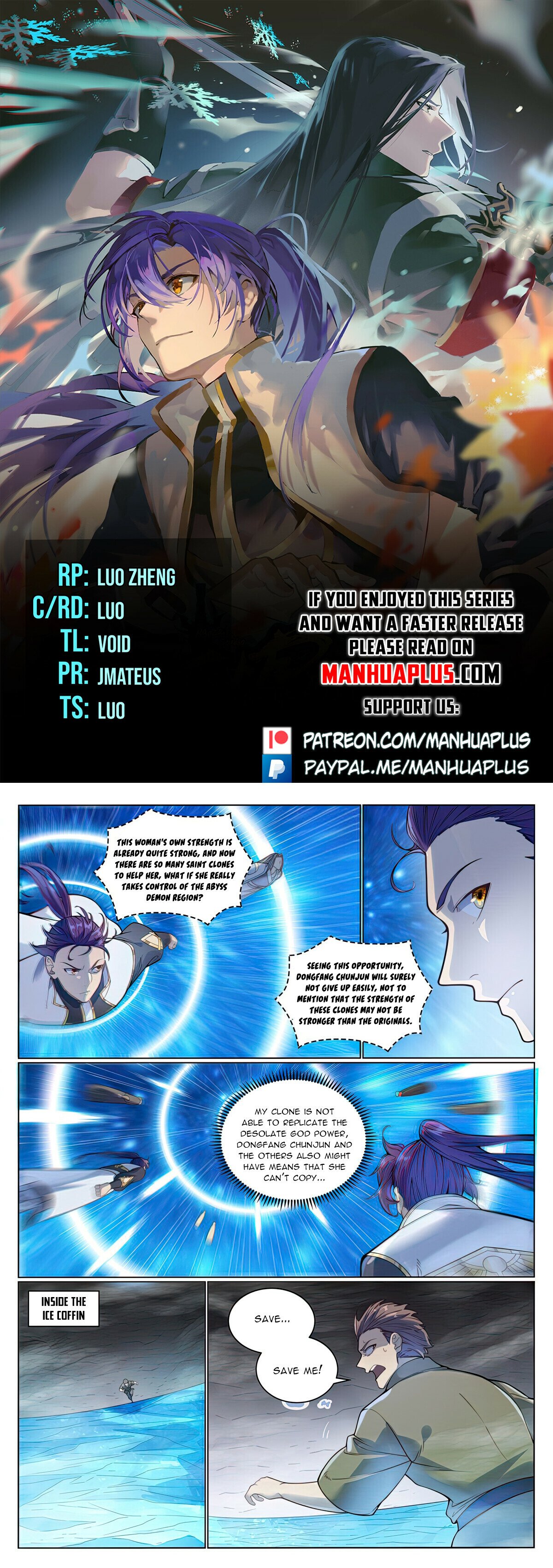 Read Apotheosis EN Manga Online
