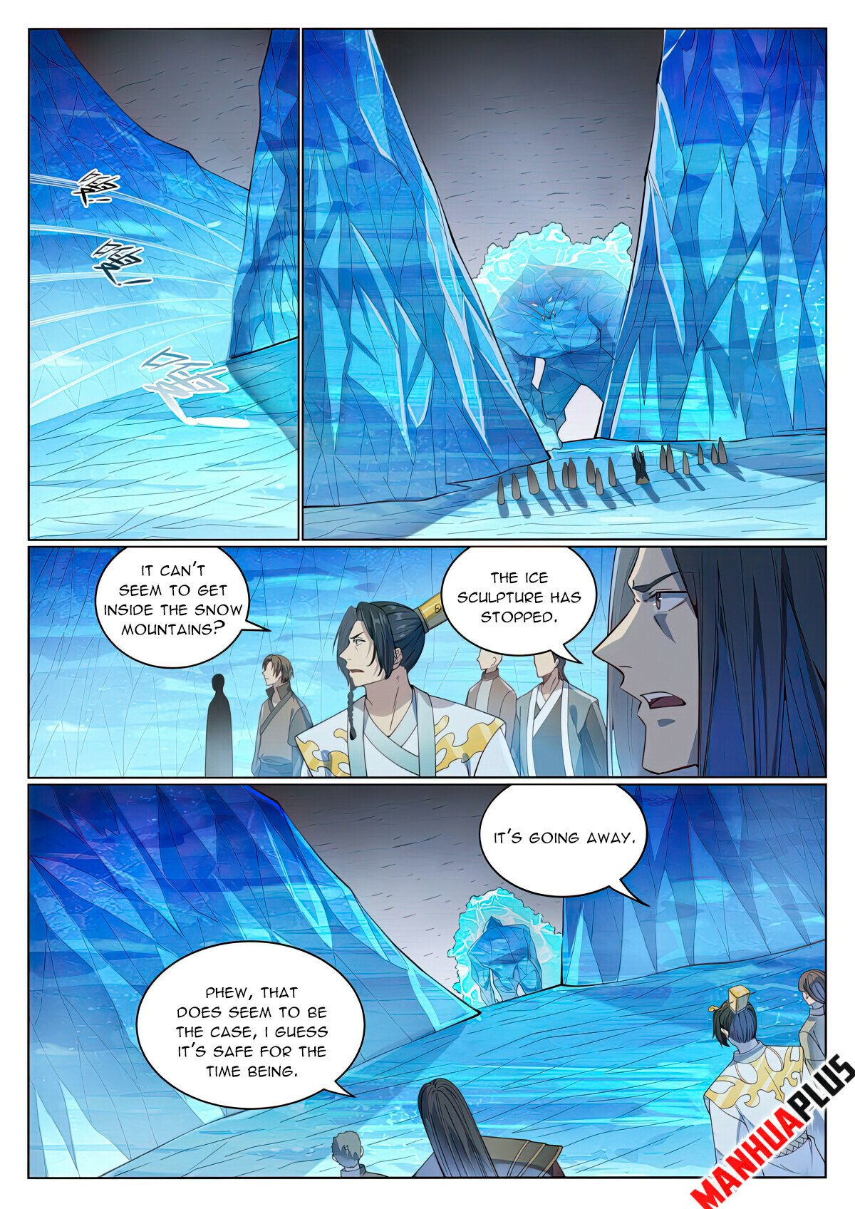 Read Apotheosis EN Manga Online