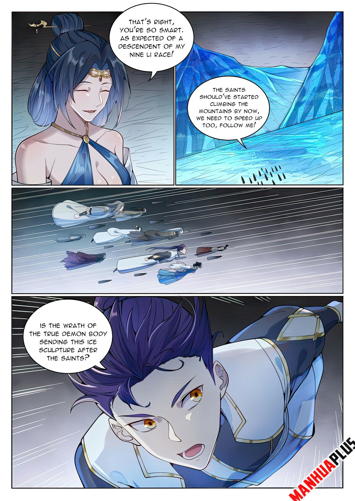 Read Apotheosis EN Manga Online