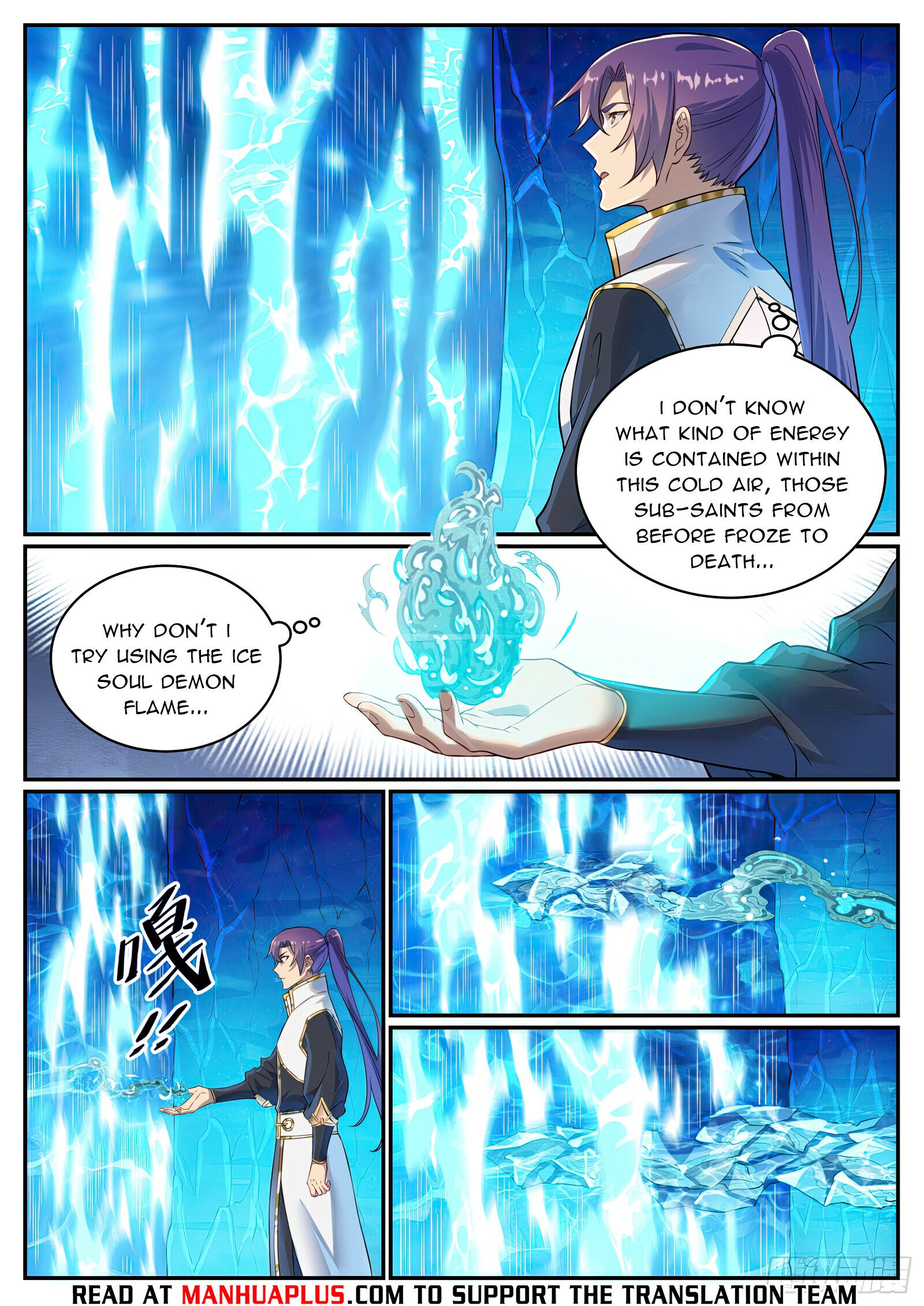 Read Apotheosis EN Manga Online