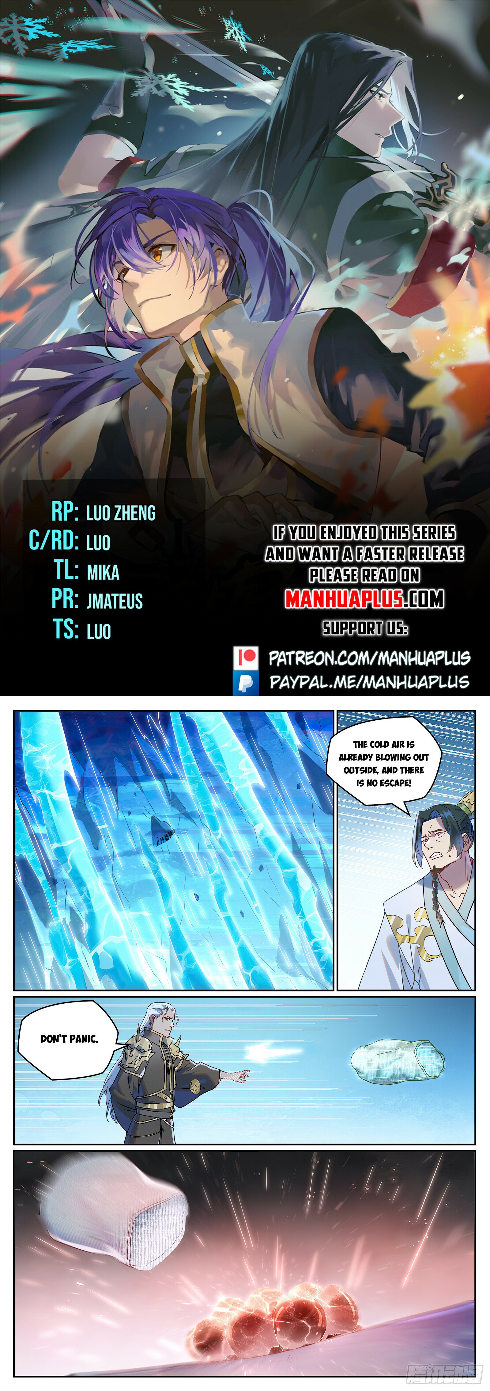 Read Apotheosis EN Manga Online