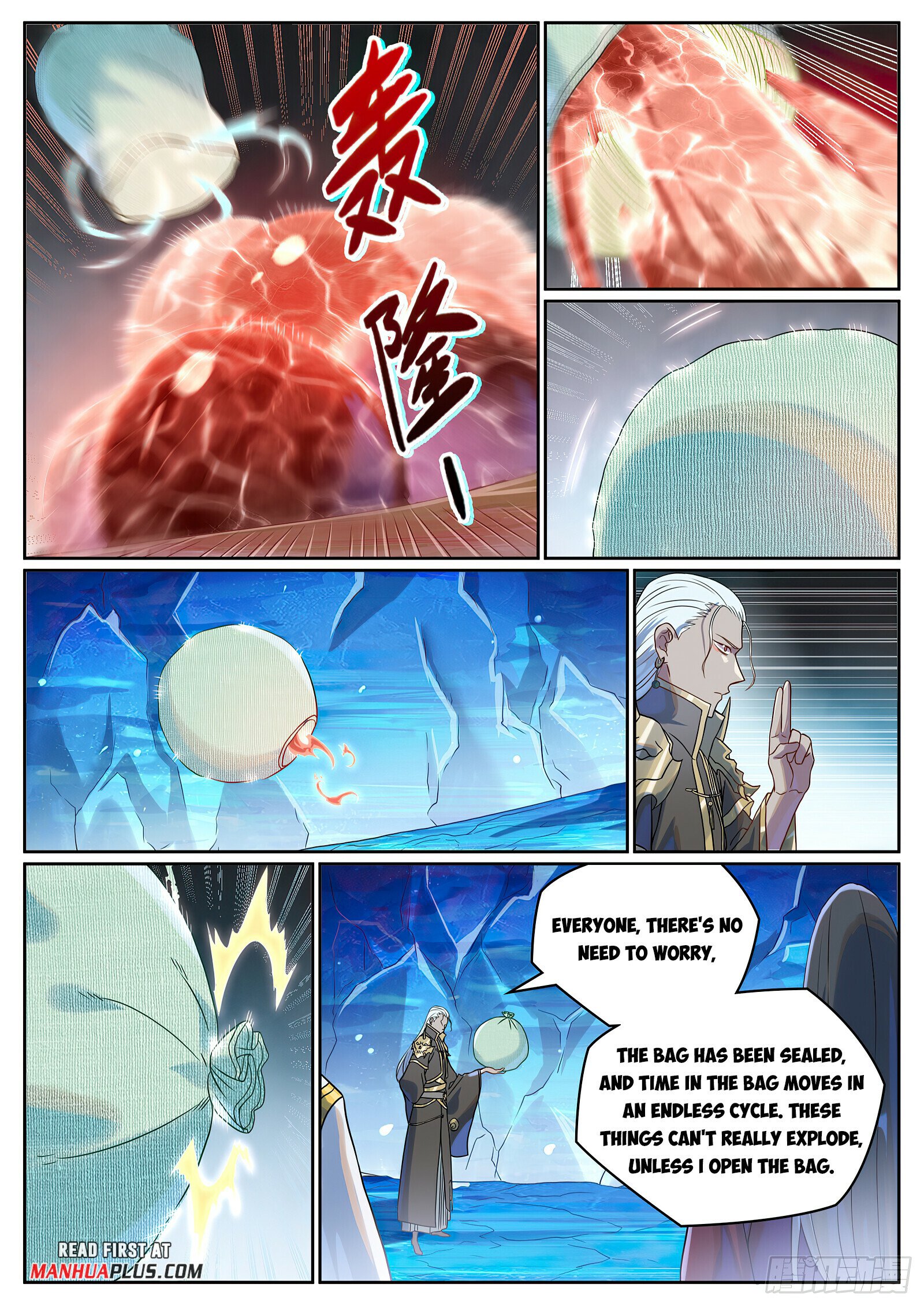 Read Apotheosis EN Manga Online
