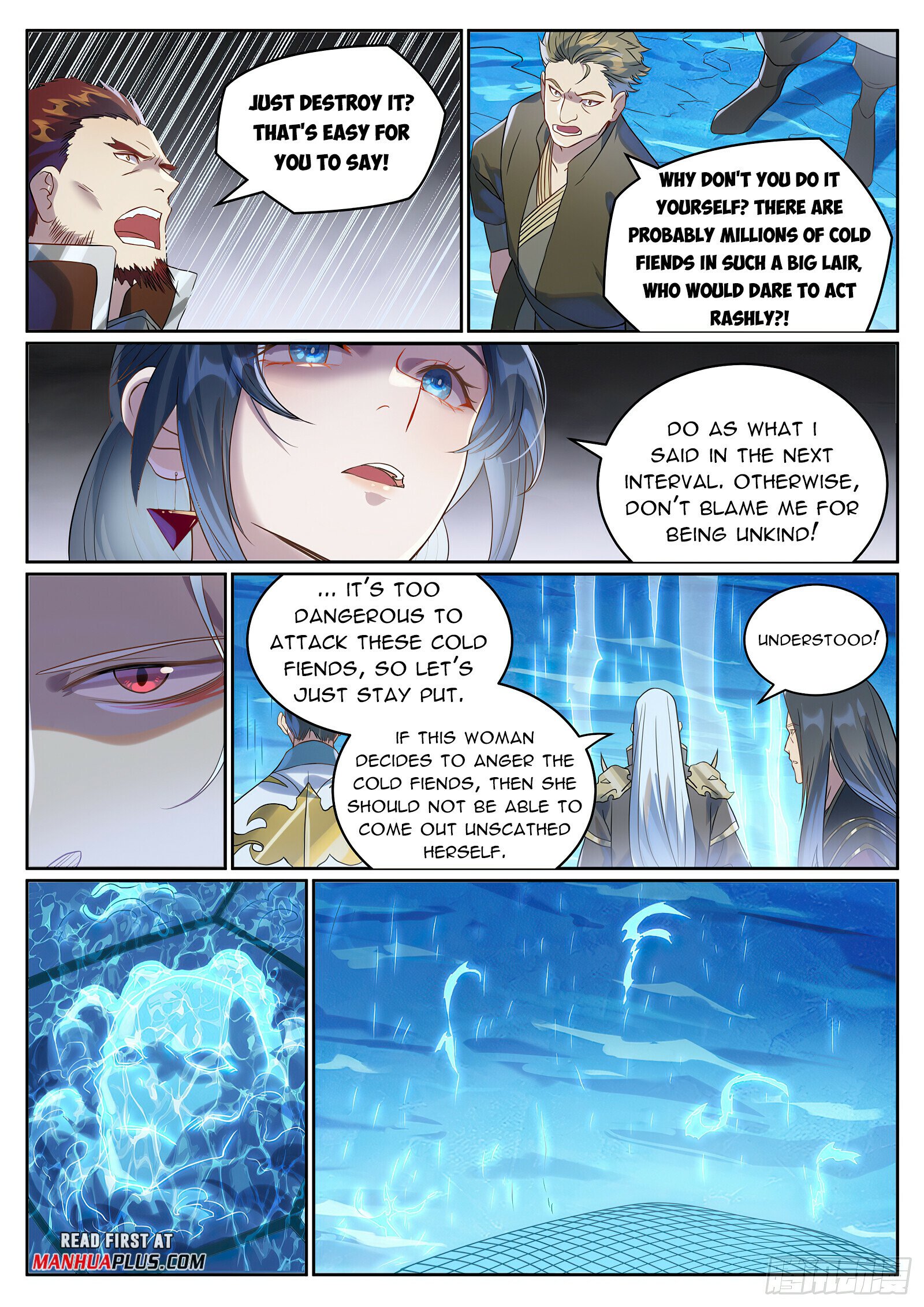 Read Apotheosis EN Manga Online