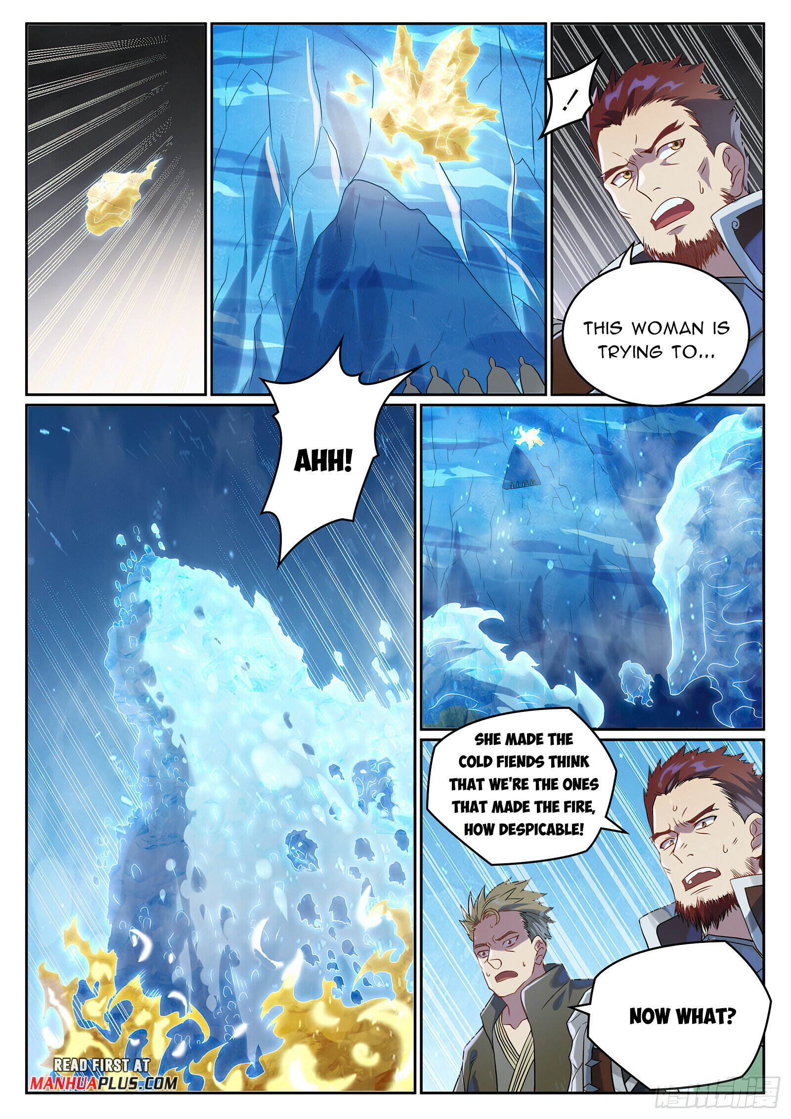 Read Apotheosis EN Manga Online