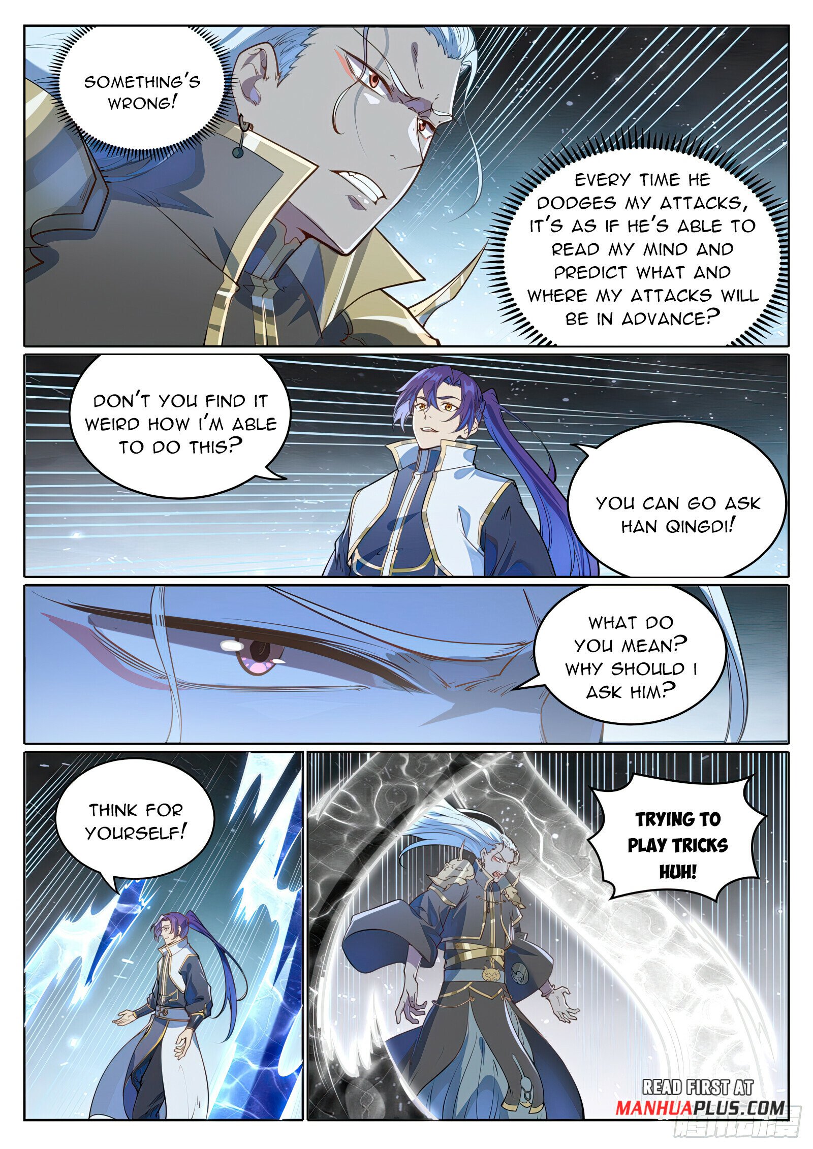 Read Apotheosis EN Manga Online