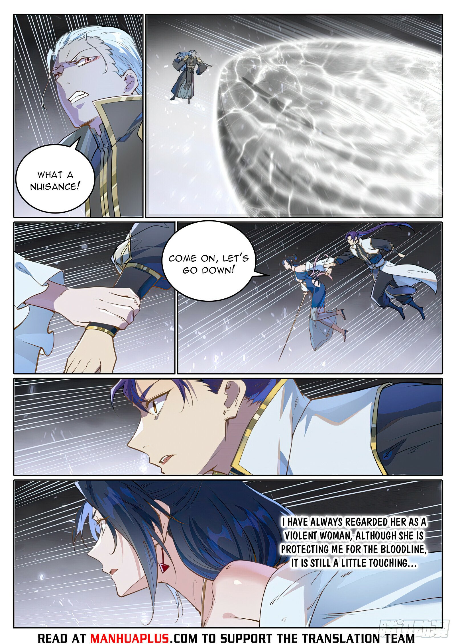 Read Apotheosis EN Manga Online