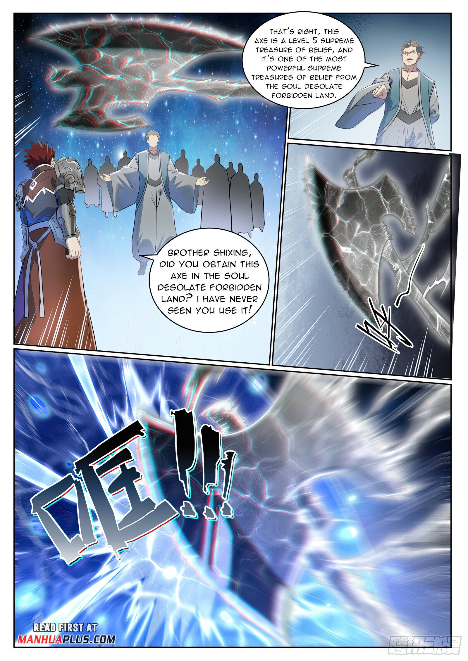 Read Apotheosis EN Manga Online