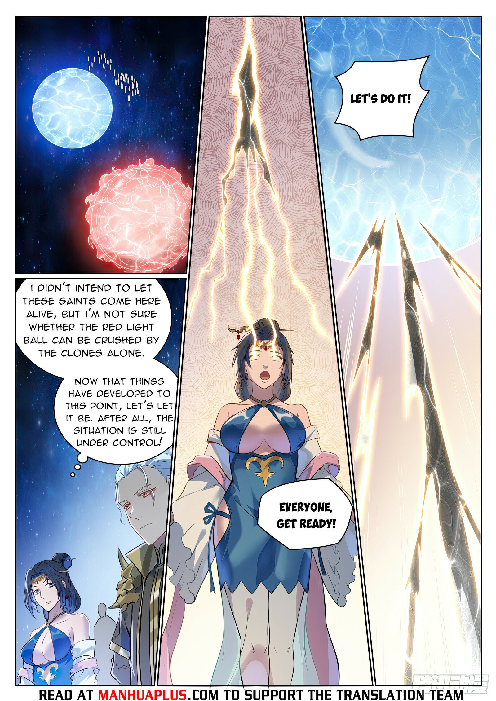 Read Apotheosis EN Manga Online