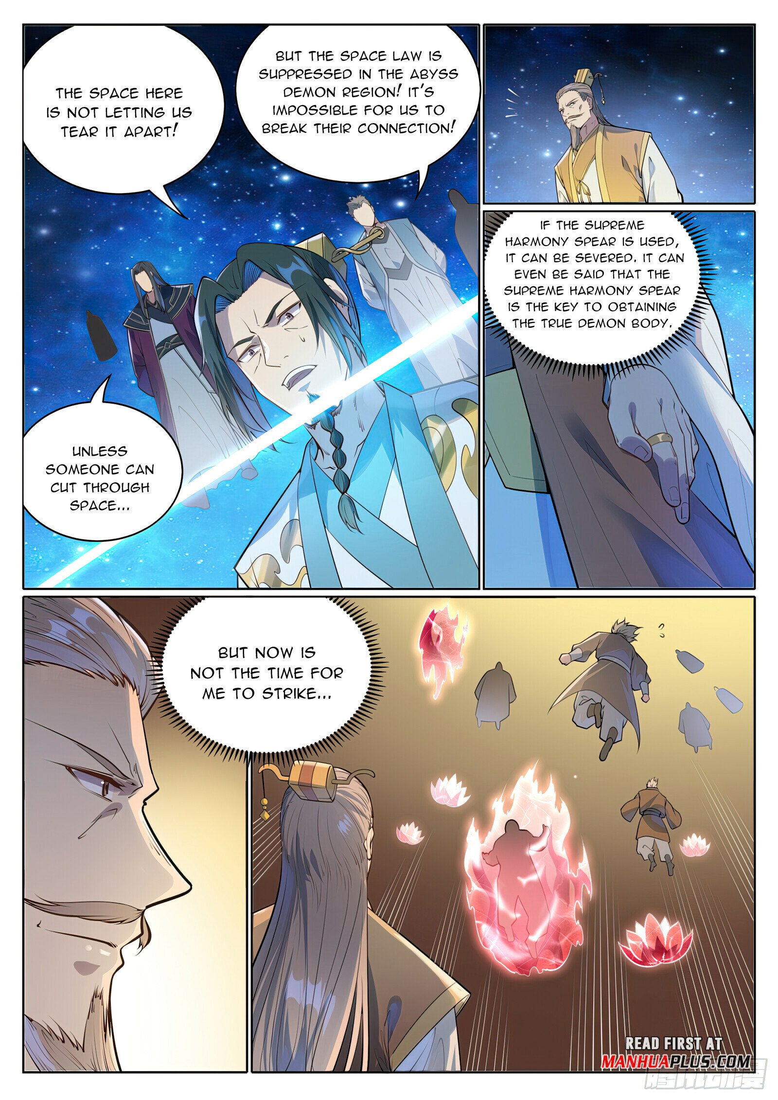 Read Apotheosis EN Manga Online