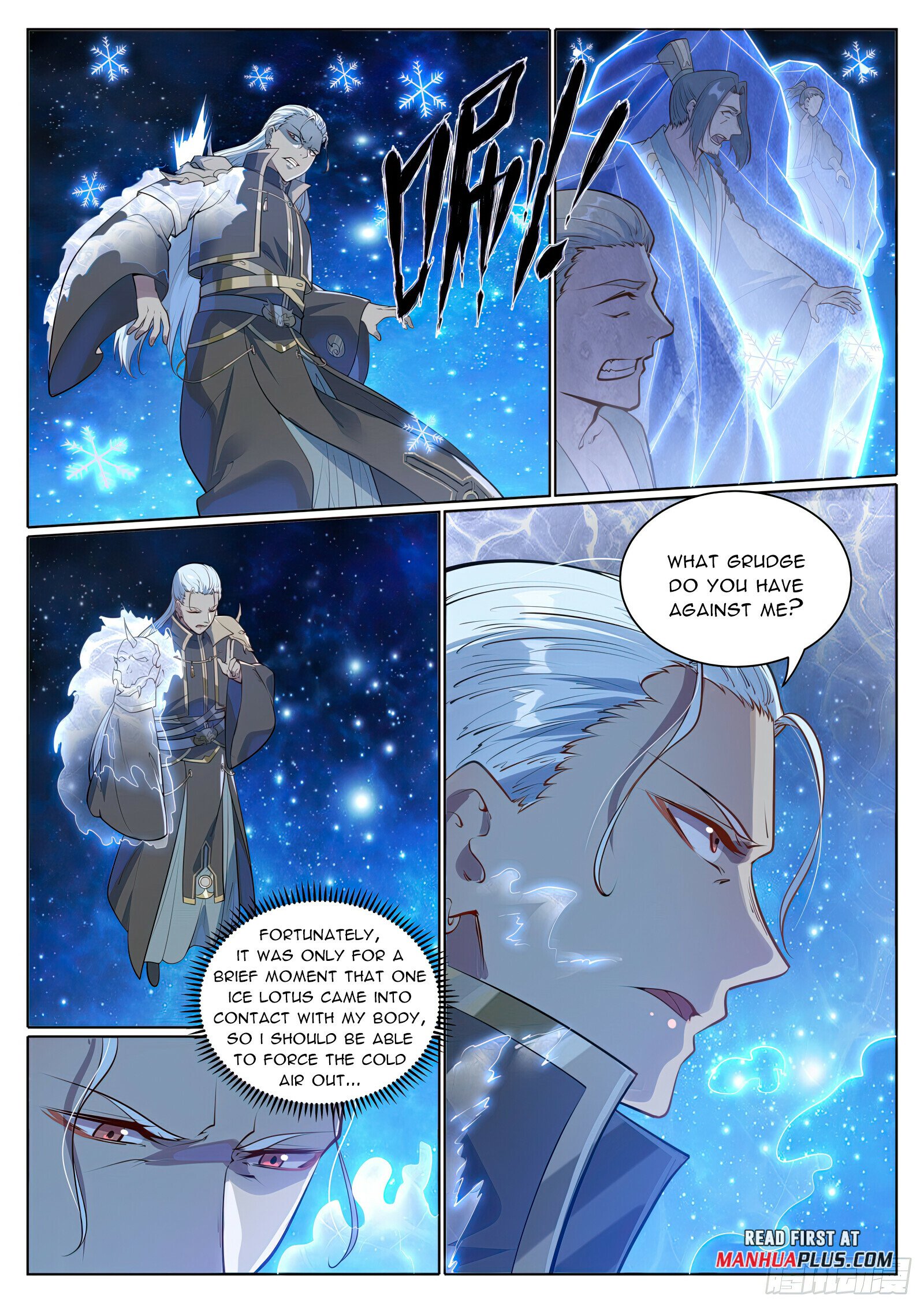 Read Apotheosis EN Manga Online