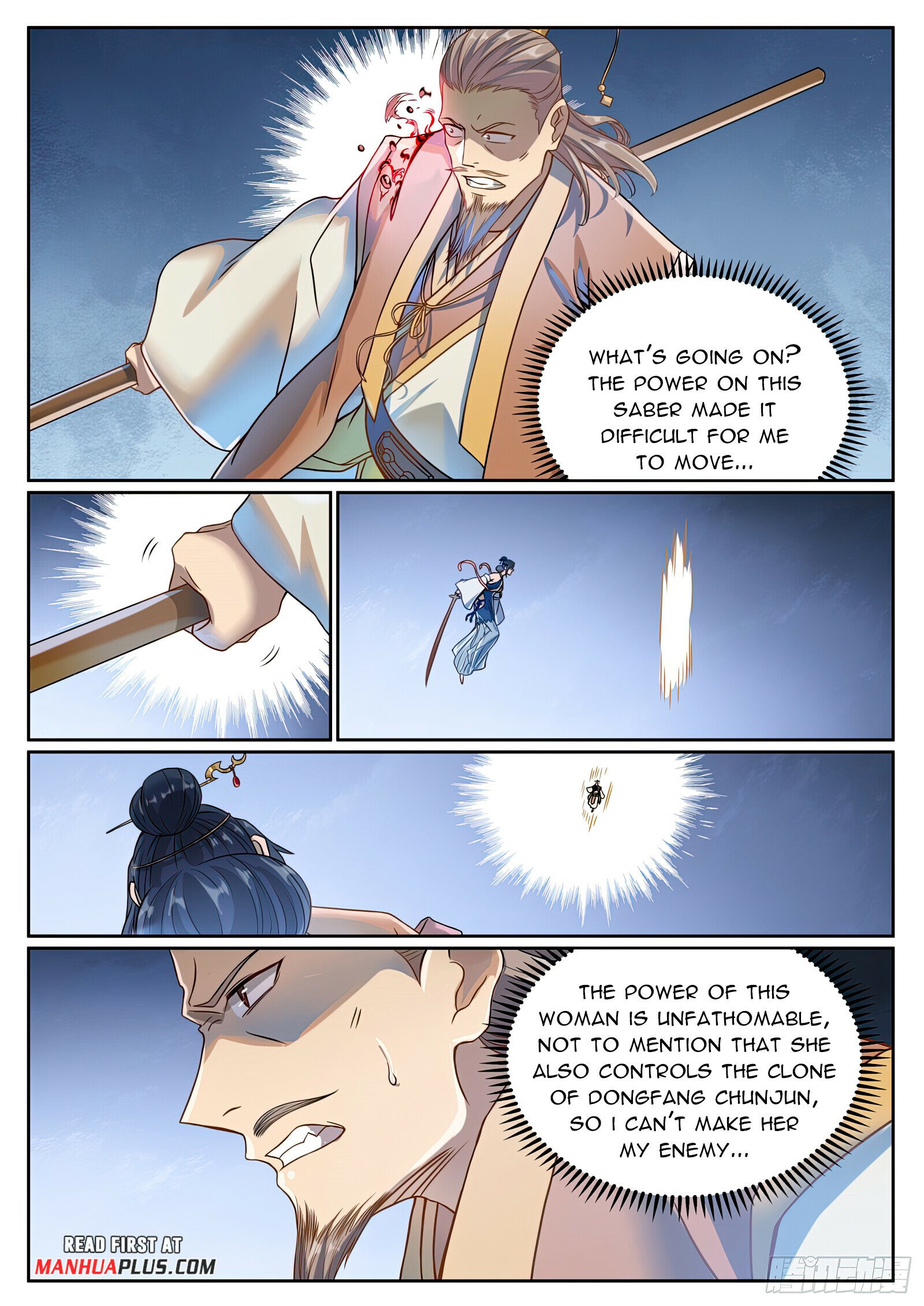 Read Apotheosis EN Manga Online
