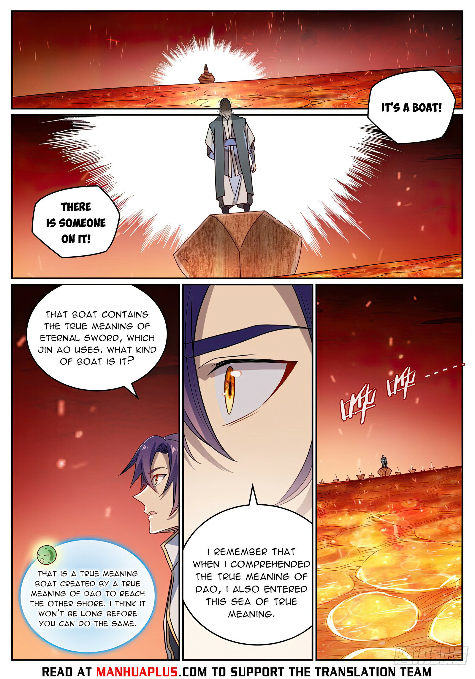 Read Apotheosis EN Manga Online