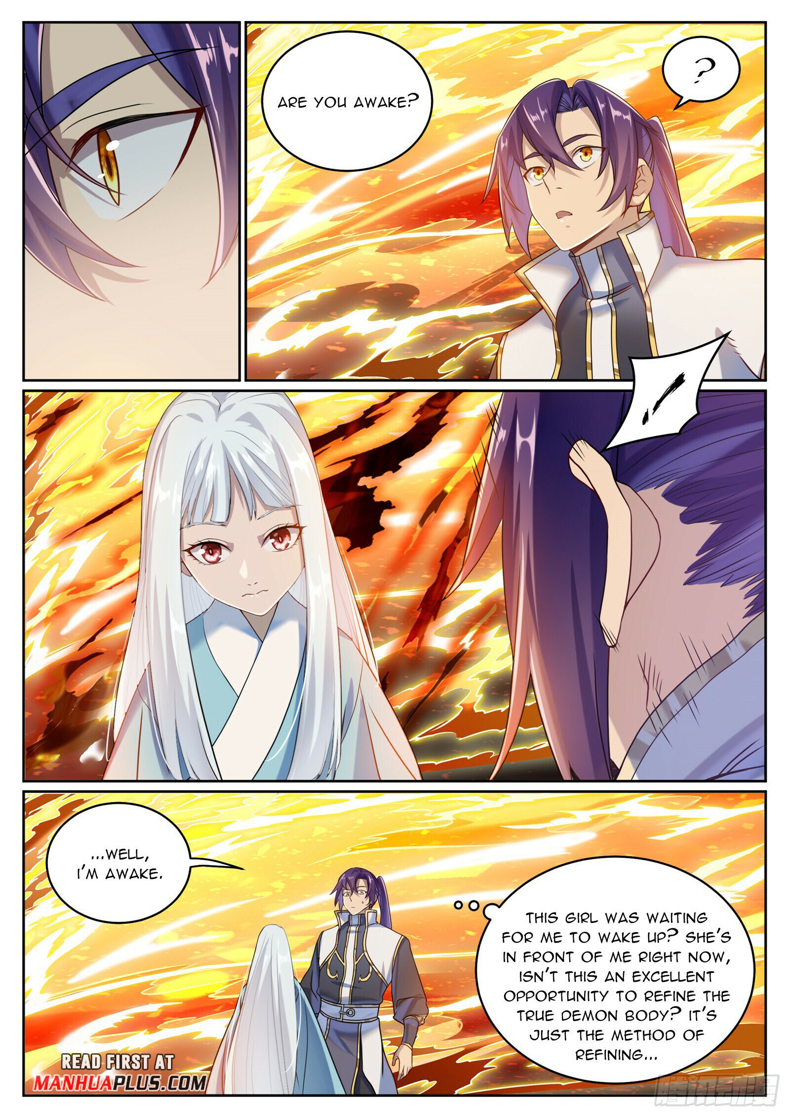 Read Apotheosis EN Manga Online
