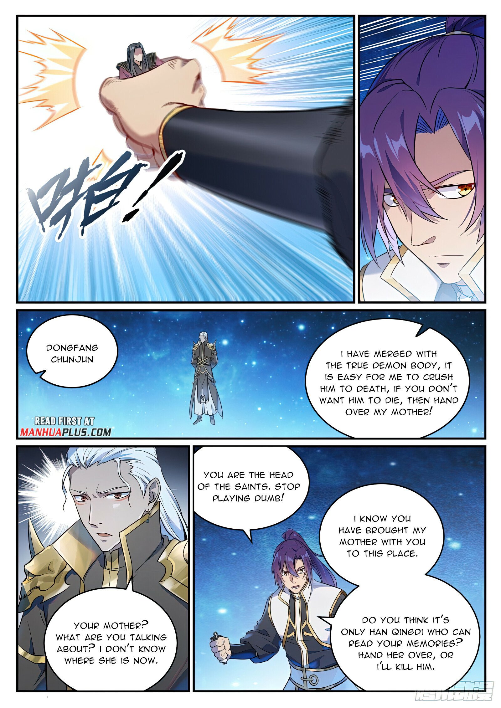 Read Apotheosis EN Manga Online