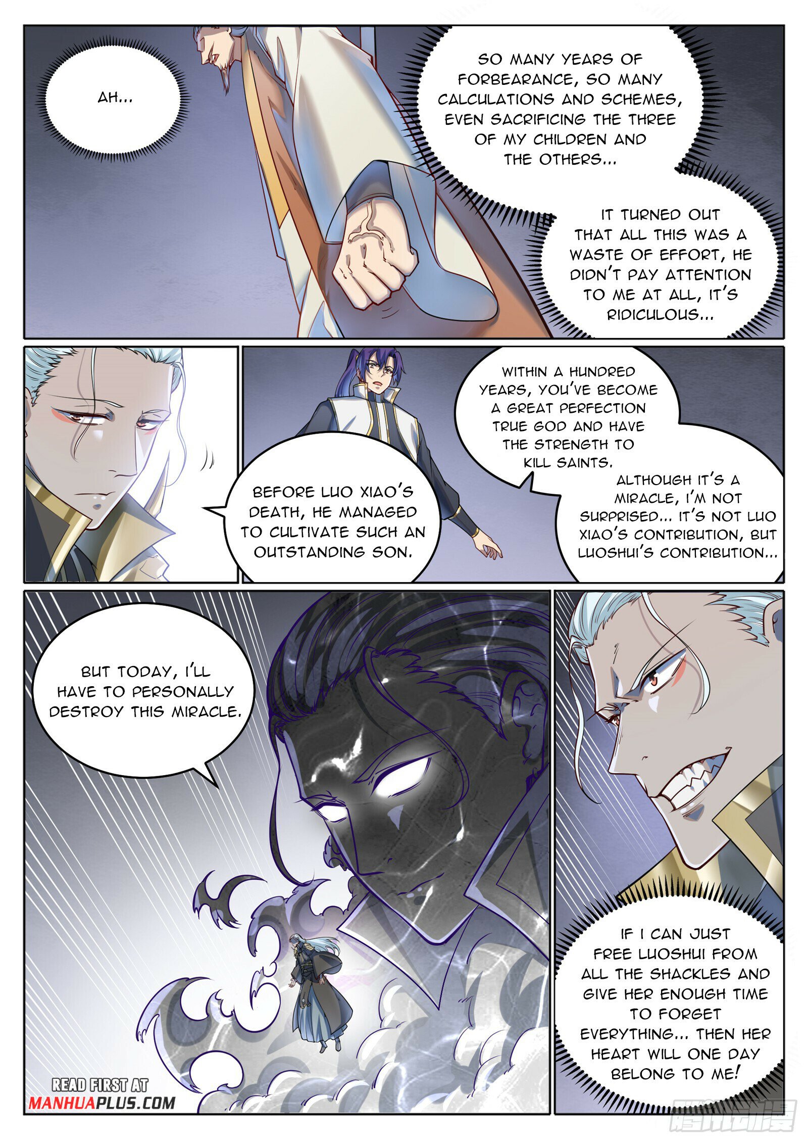 Read Apotheosis EN Manga Online