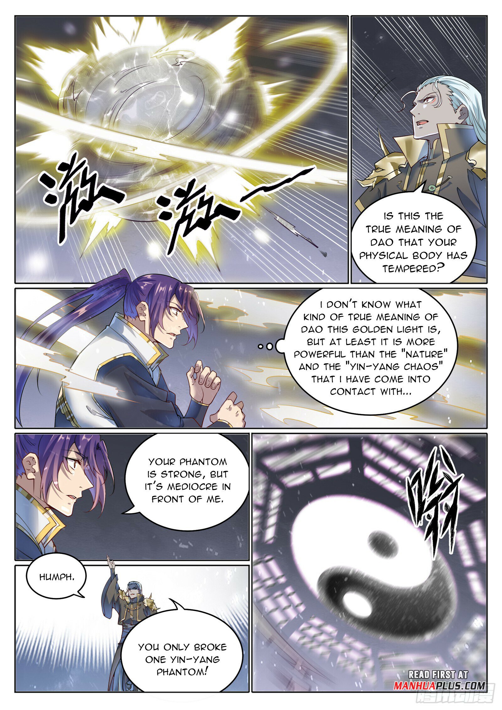 Read Apotheosis EN Manga Online