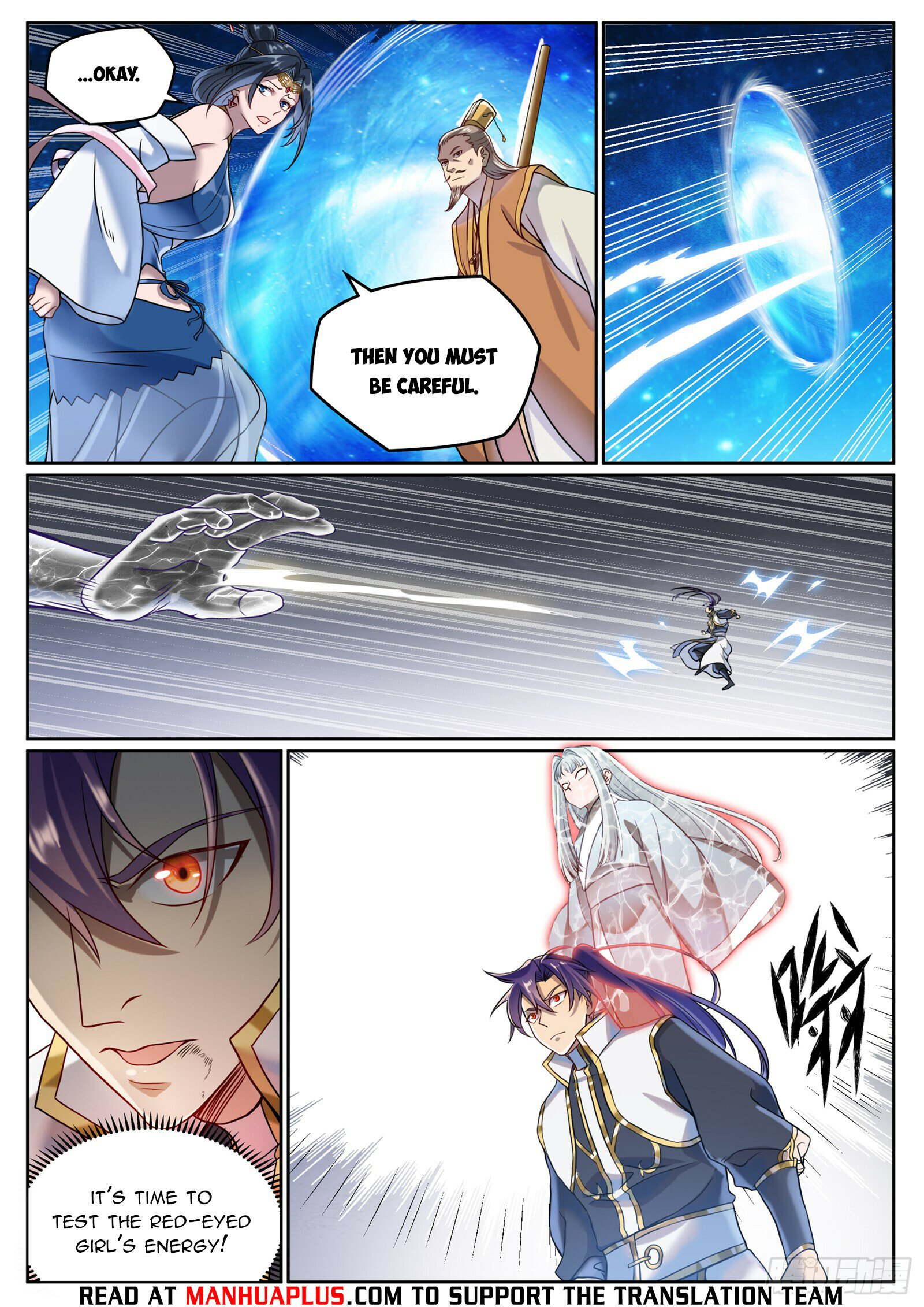 Read Apotheosis EN Manga Online
