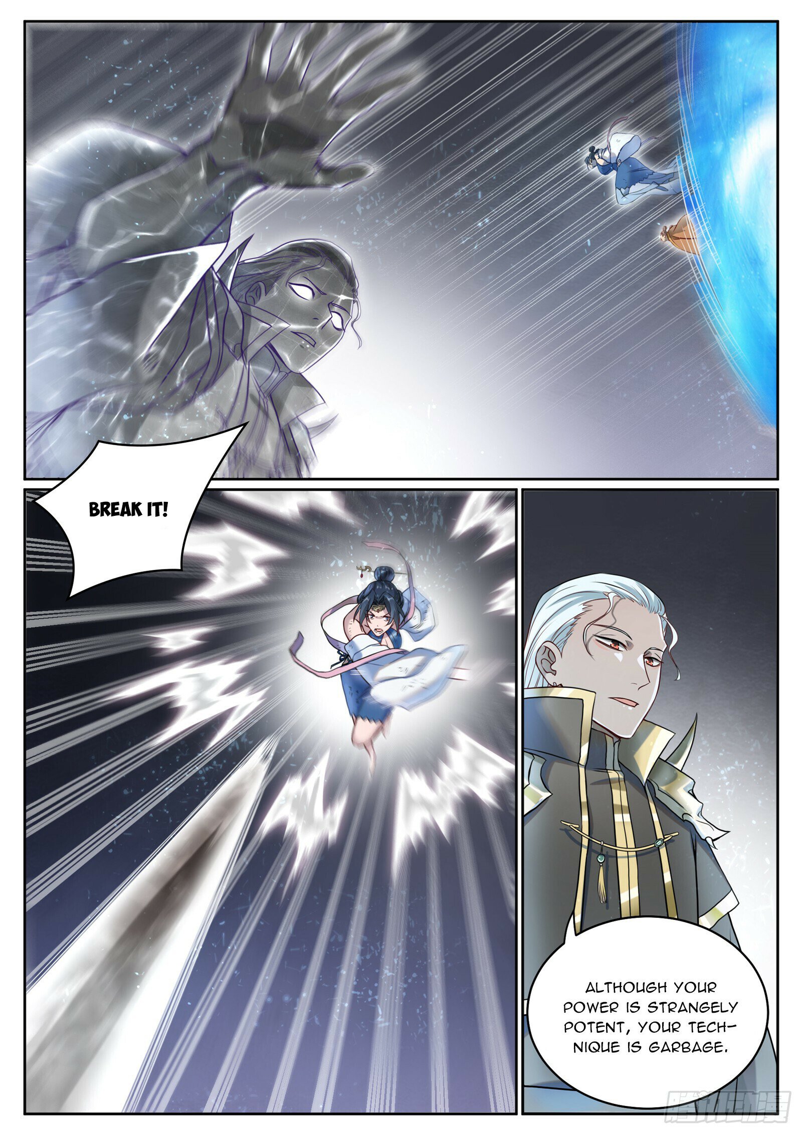 Read Apotheosis EN Manga Online