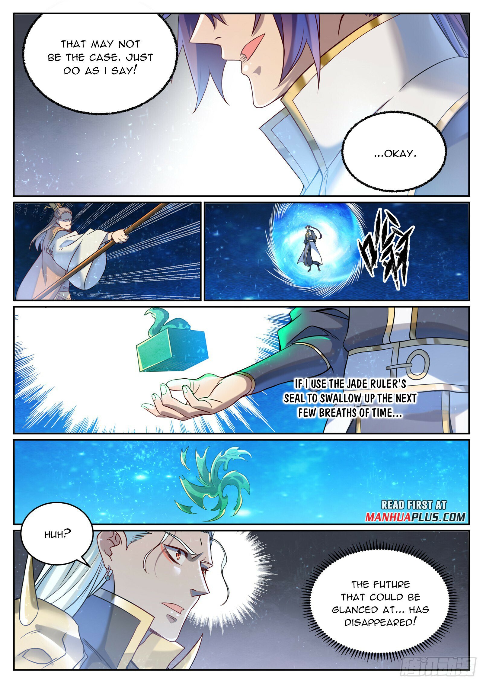 Read Apotheosis EN Manga Online