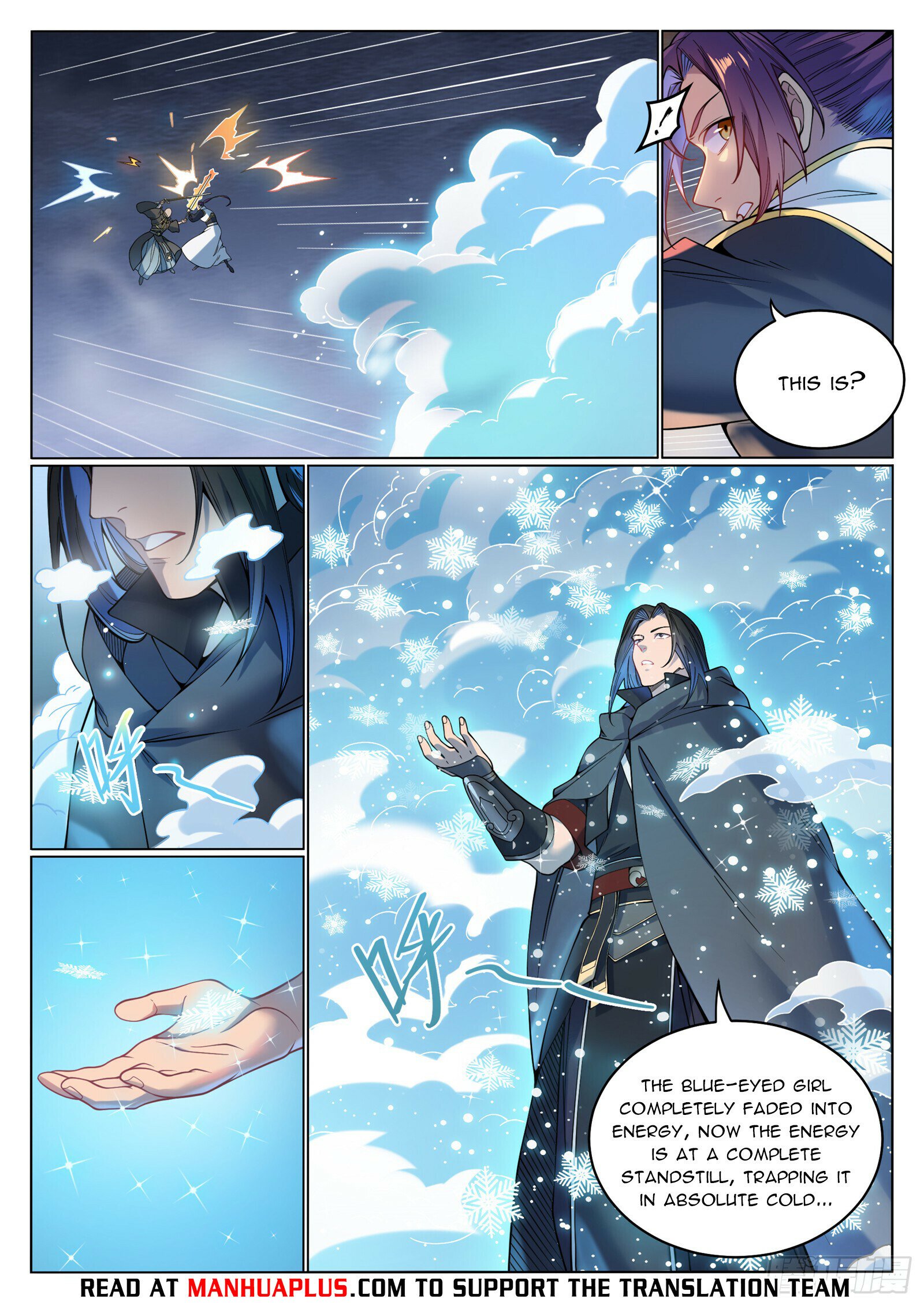Read Apotheosis EN Manga Online