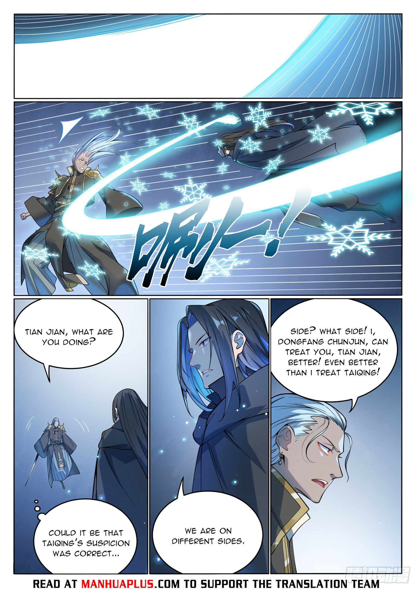 Read Apotheosis EN Manga Online