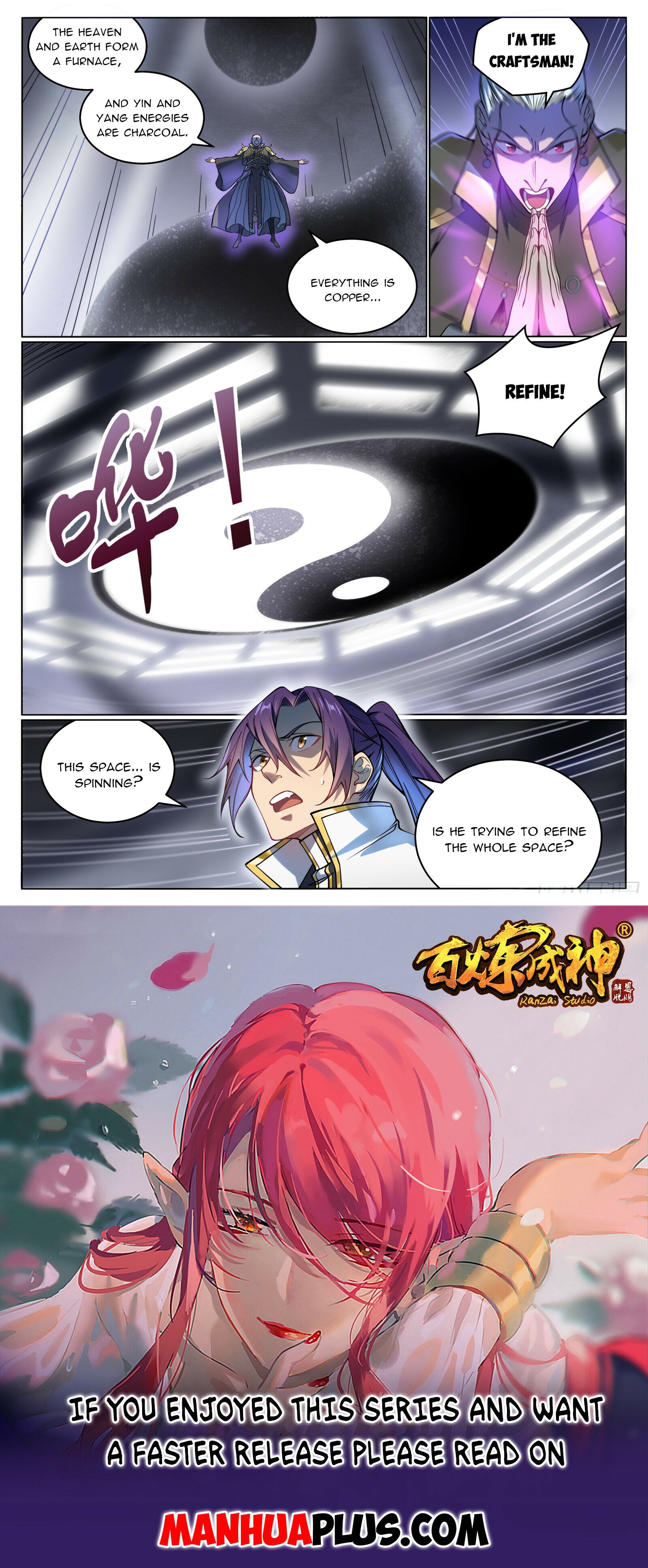 Read Apotheosis EN Manga Online