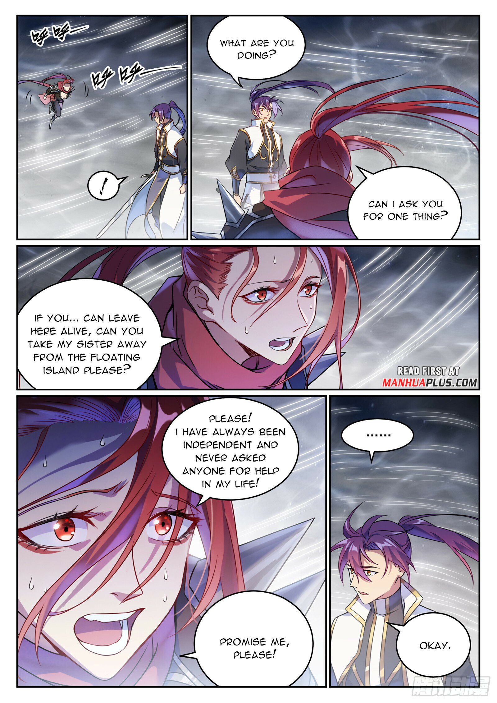 Read Apotheosis EN Manga Online