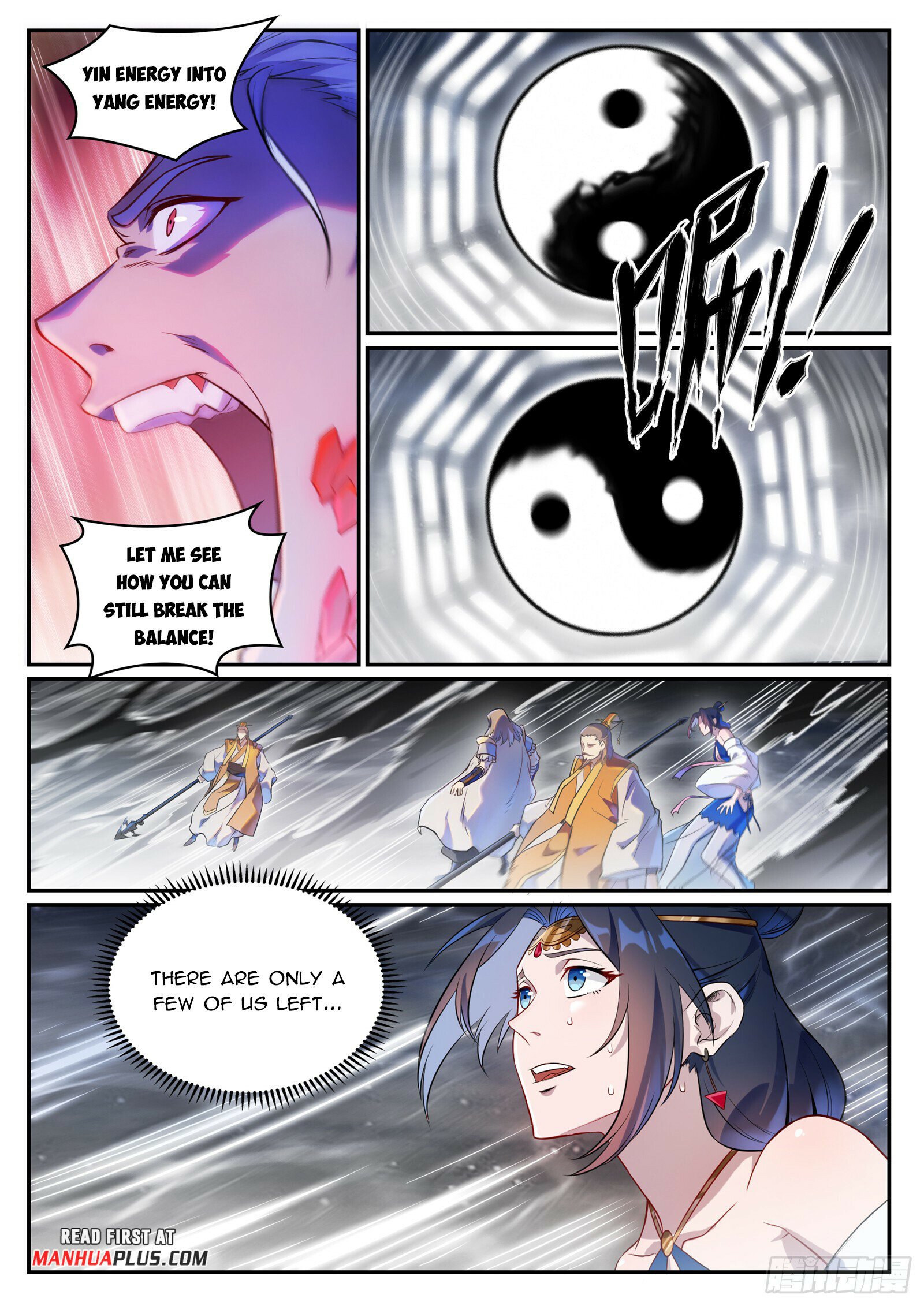 Read Apotheosis EN Manga Online