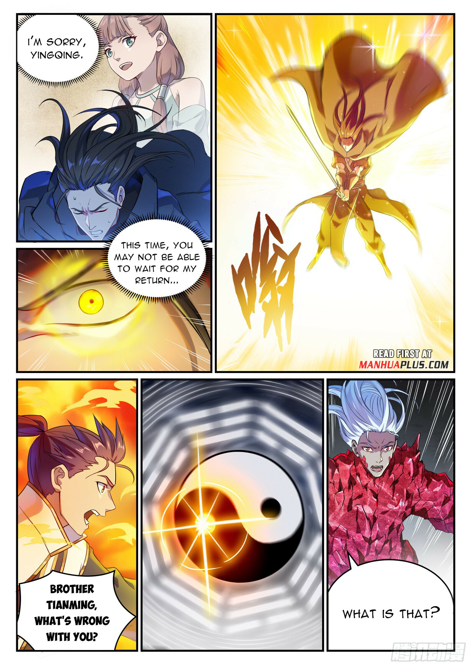 Read Apotheosis EN Manga Online