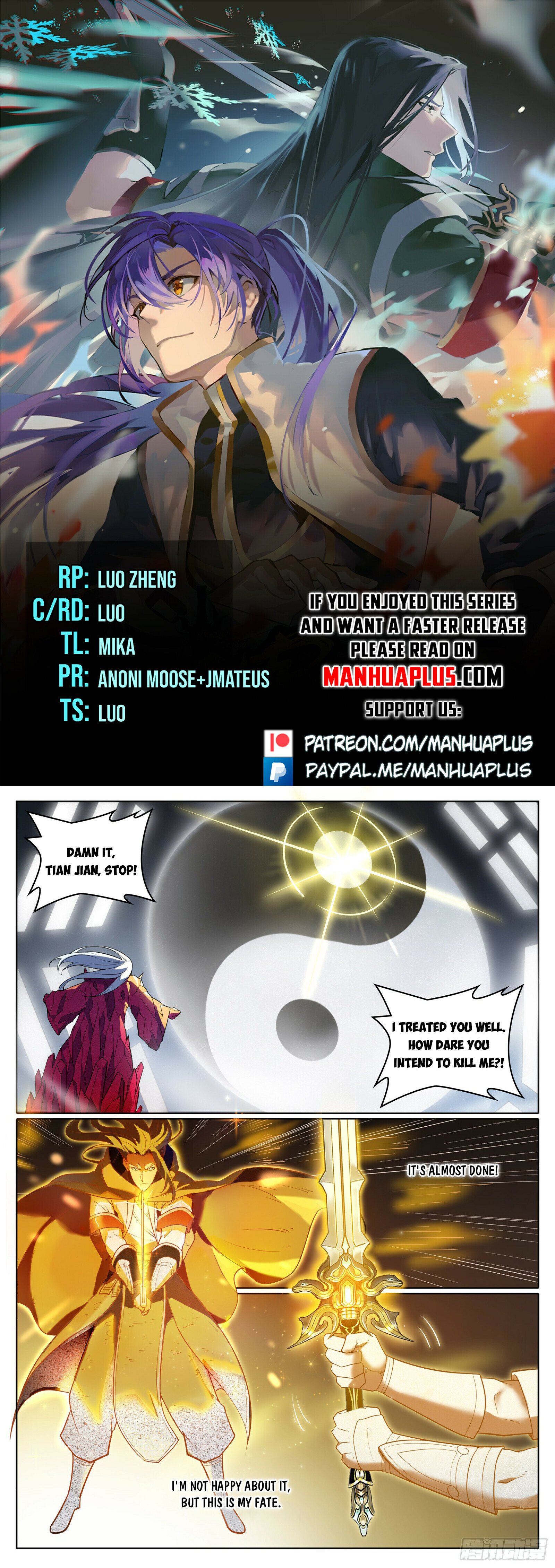 Read Apotheosis EN Manga Online