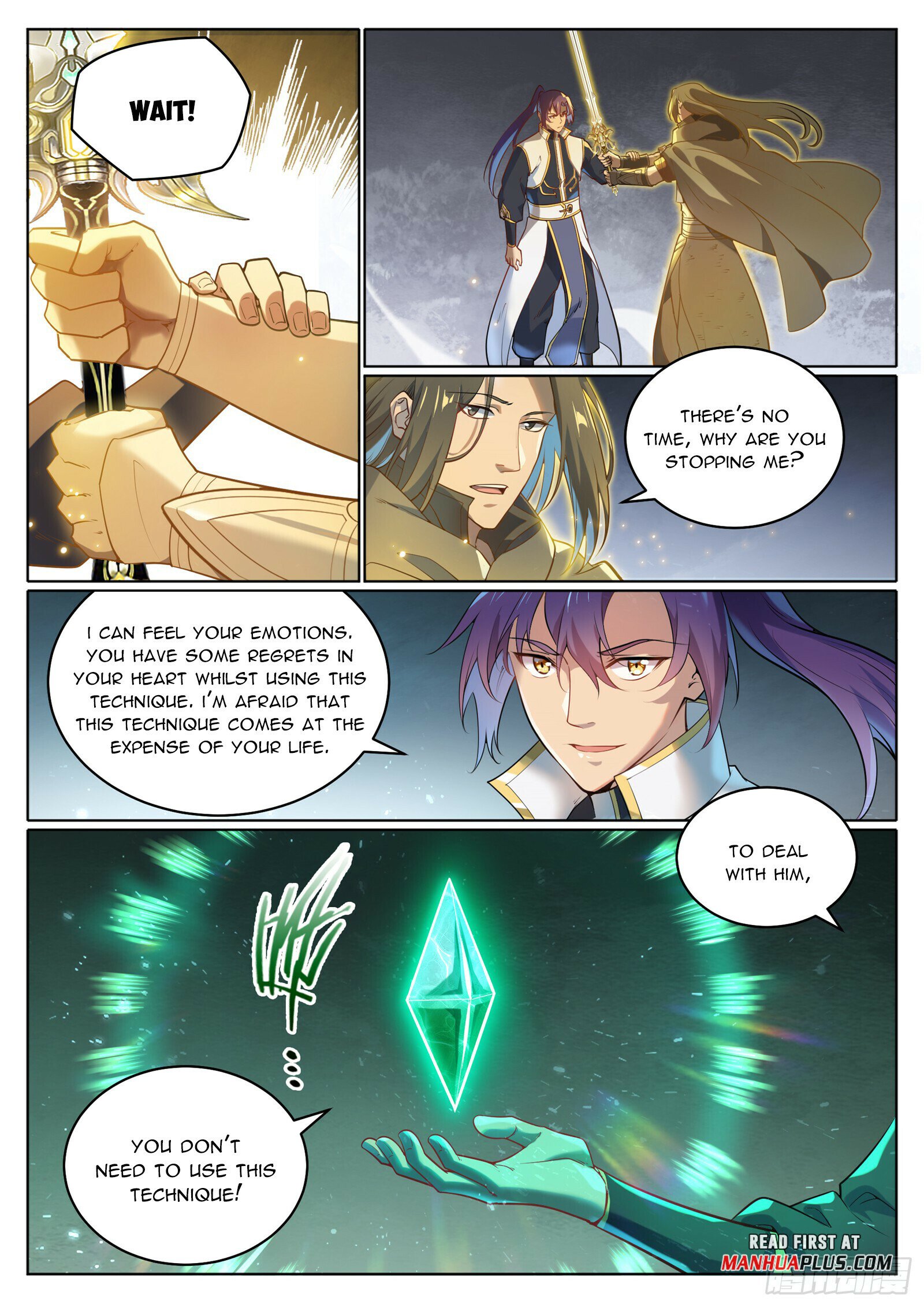 Read Apotheosis EN Manga Online