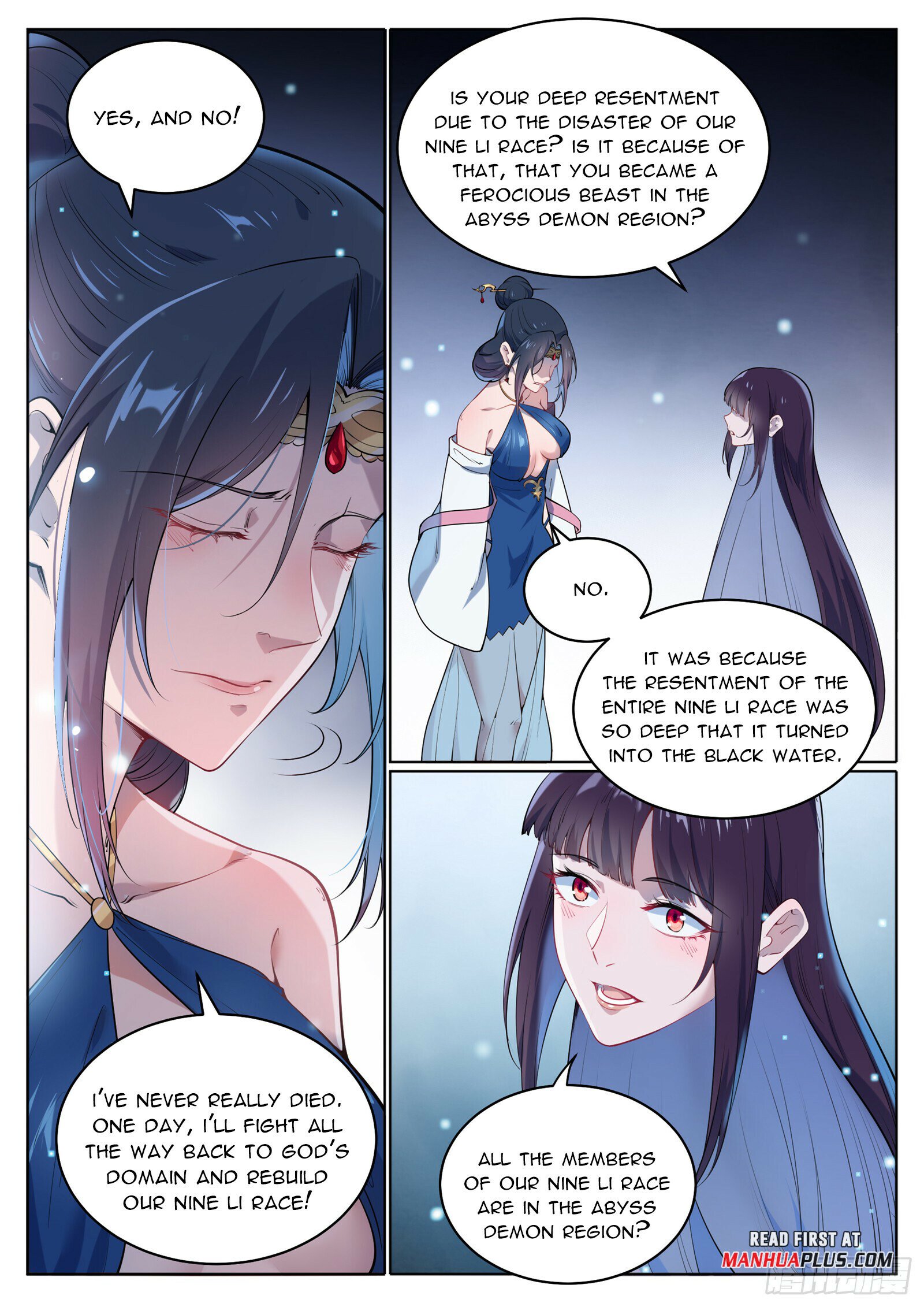 Read Apotheosis EN Manga Online