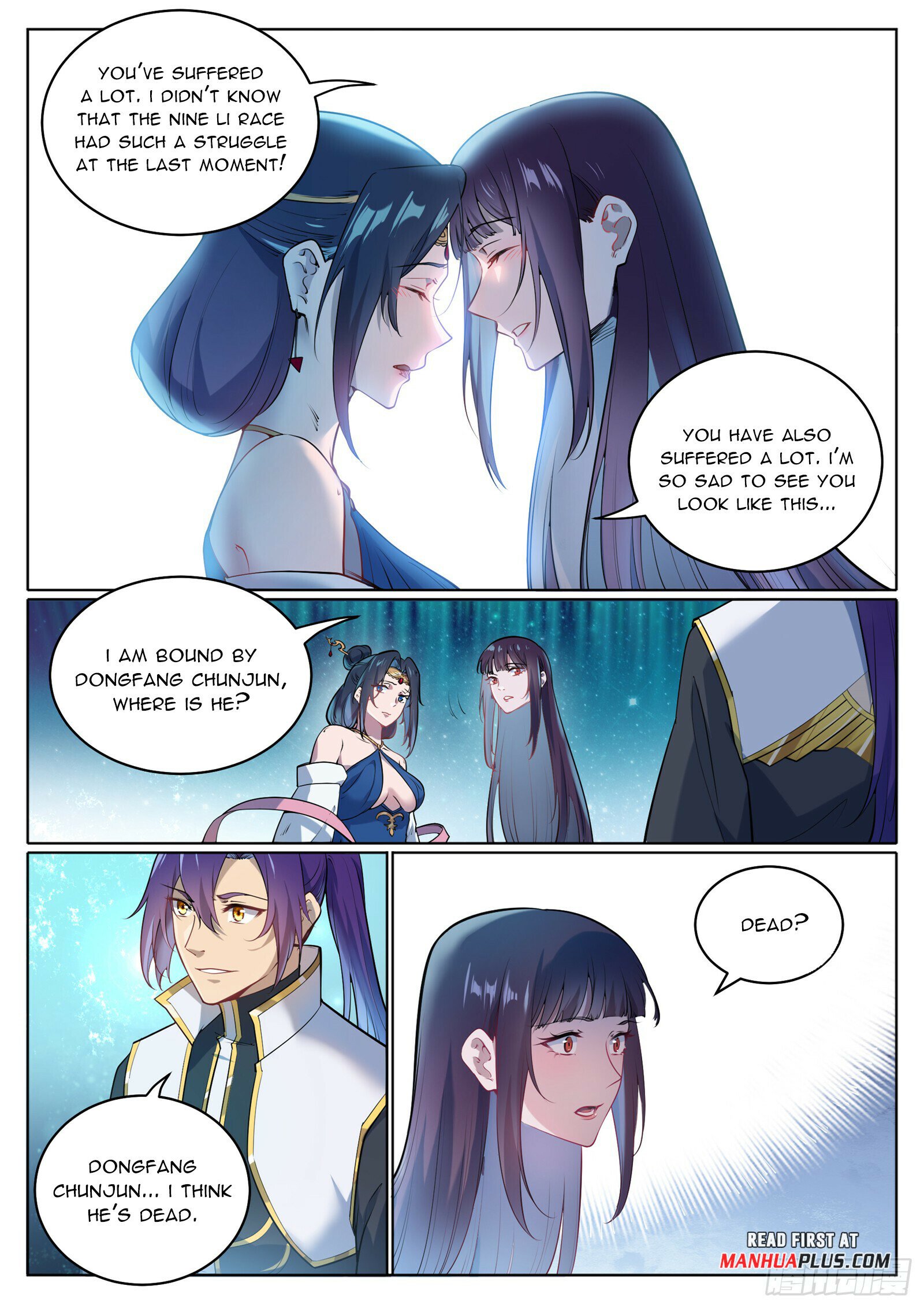 Read Apotheosis EN Manga Online
